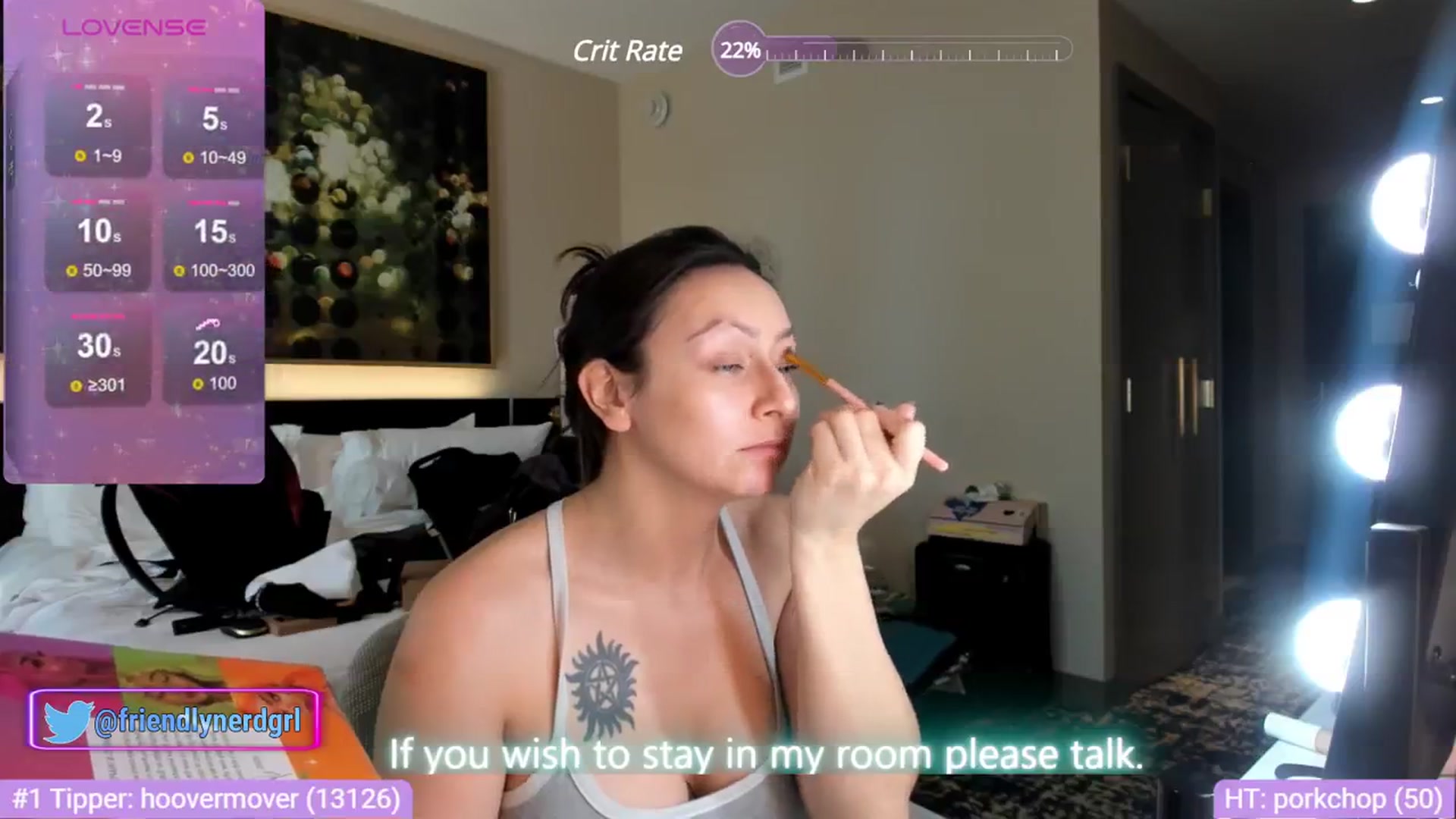 Gallery image thumbnail from Alyx_Singer's myfreecams stream on, 01/27/2024, 21:26 image 18 of 20