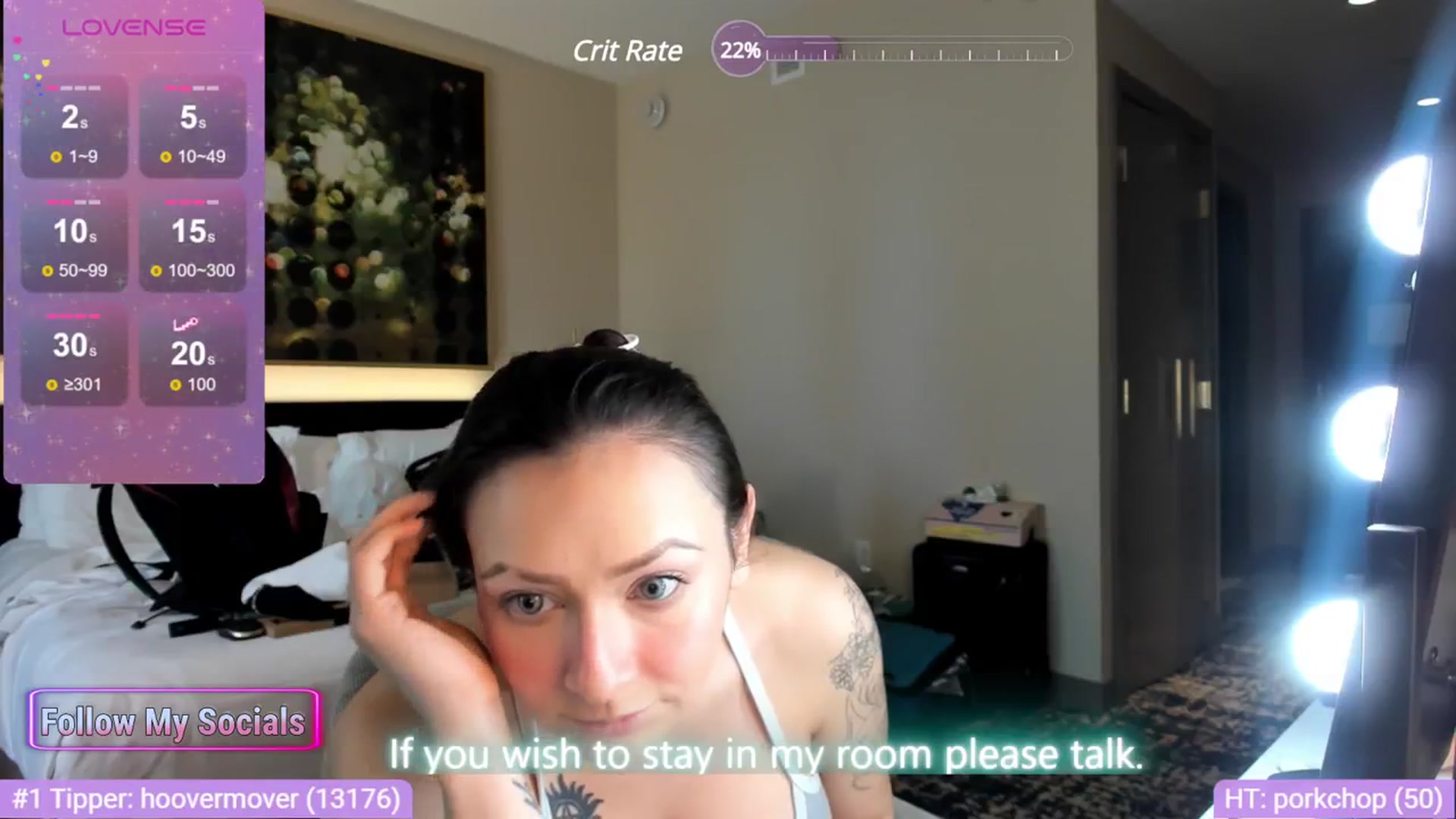 Gallery image thumbnail from Alyx_Singer's myfreecams stream on, 01/27/2024, 22:36 image 2 of 20