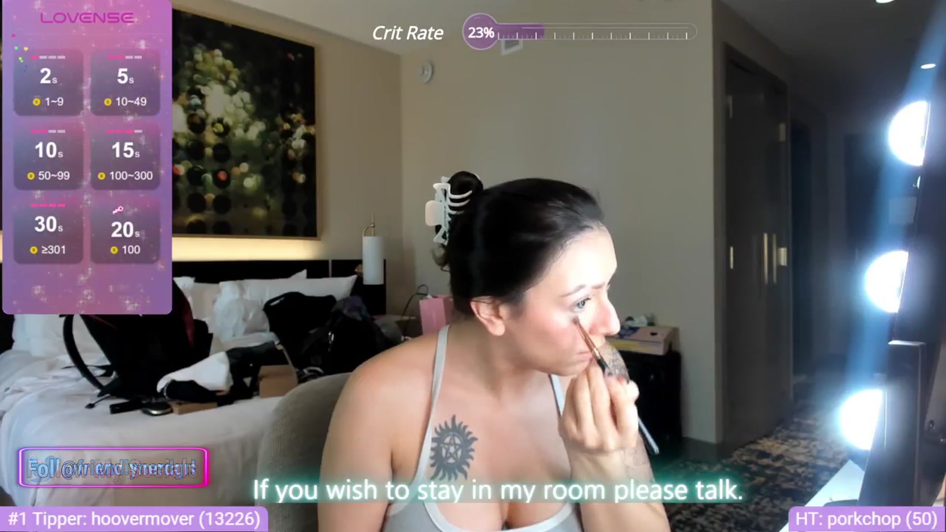 Gallery image thumbnail from Alyx_Singer's myfreecams stream on, 01/27/2024, 22:36 image 3 of 20