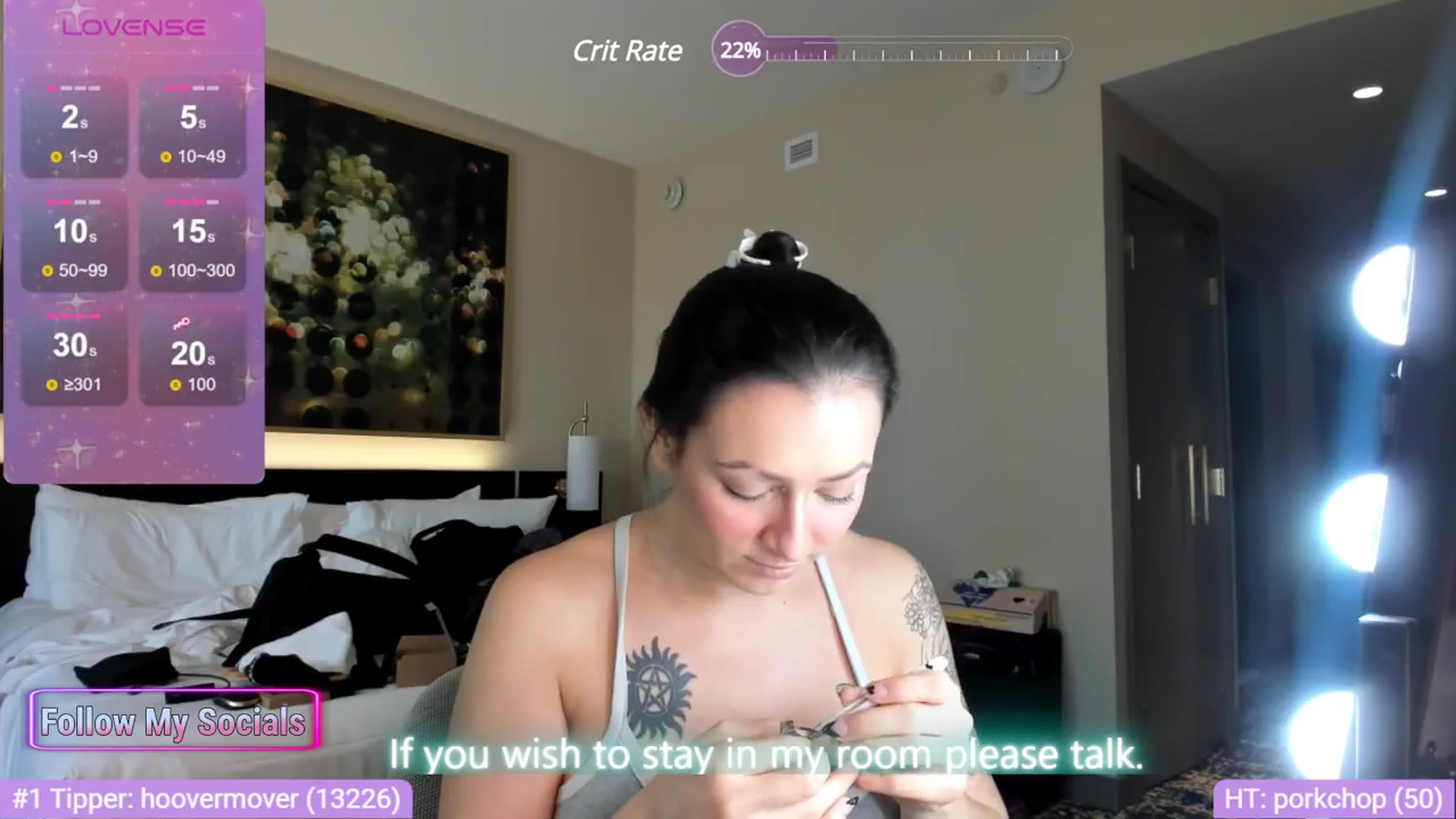 Gallery image thumbnail from Alyx_Singer's myfreecams stream on, 01/27/2024, 22:36 image 7 of 20