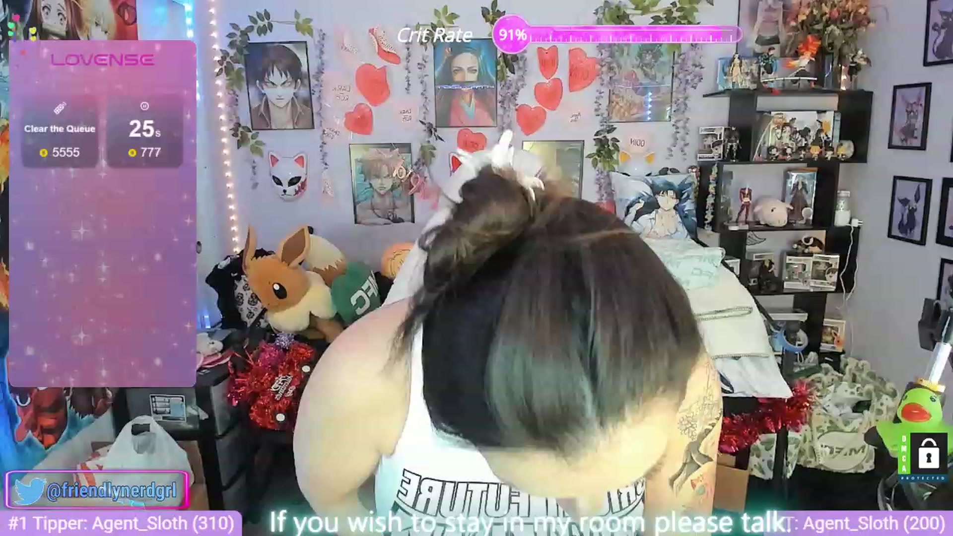 Gallery image thumbnail from Alyx_Singer's myfreecams stream on, 02/05/2024, 19:41 image 6 of 20