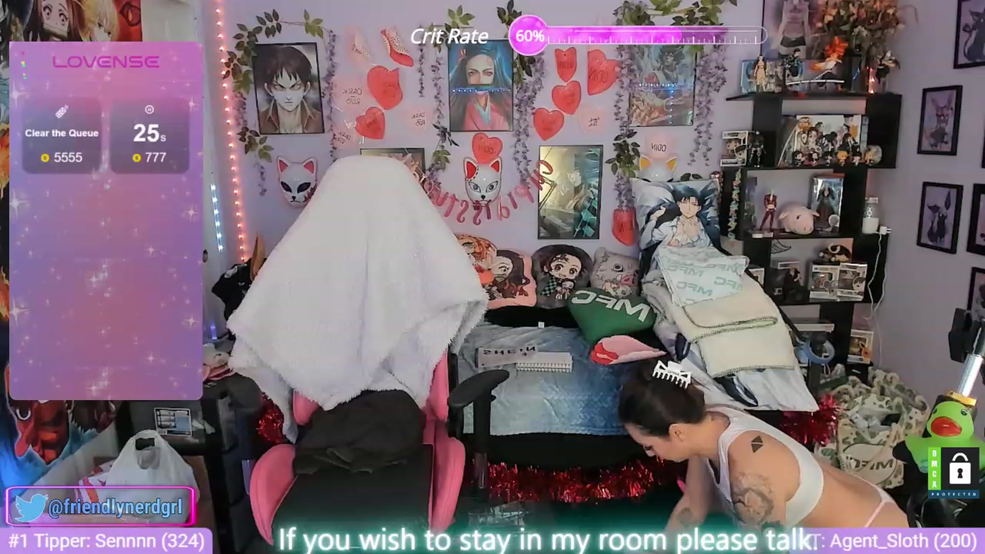 Gallery image thumbnail from Alyx_Singer's myfreecams stream on, 02/05/2024, 19:41 image 18 of 20