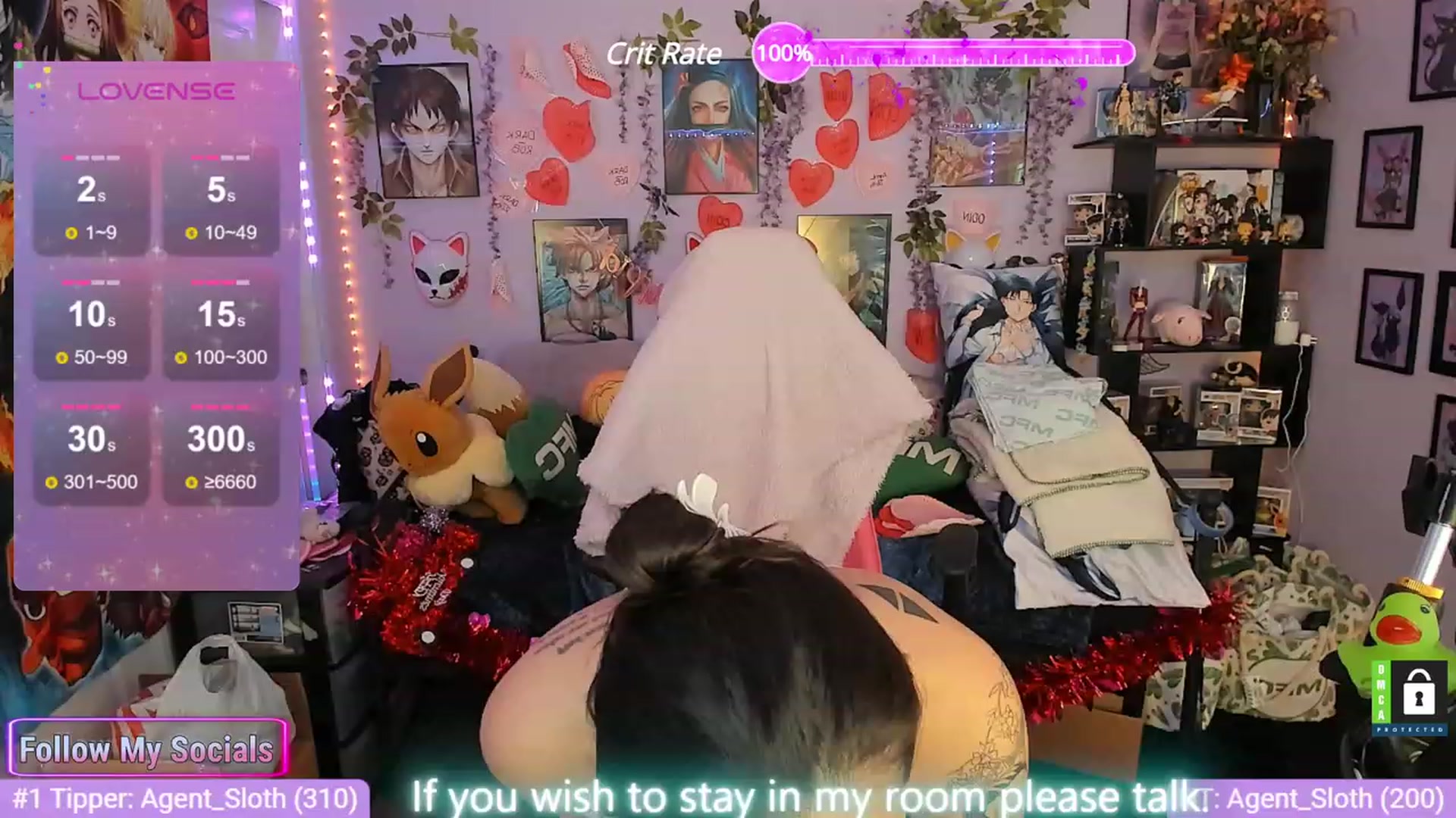 Gallery image thumbnail from Alyx_Singer's myfreecams stream on, 02/05/2024, 19:41 image 15 of 20