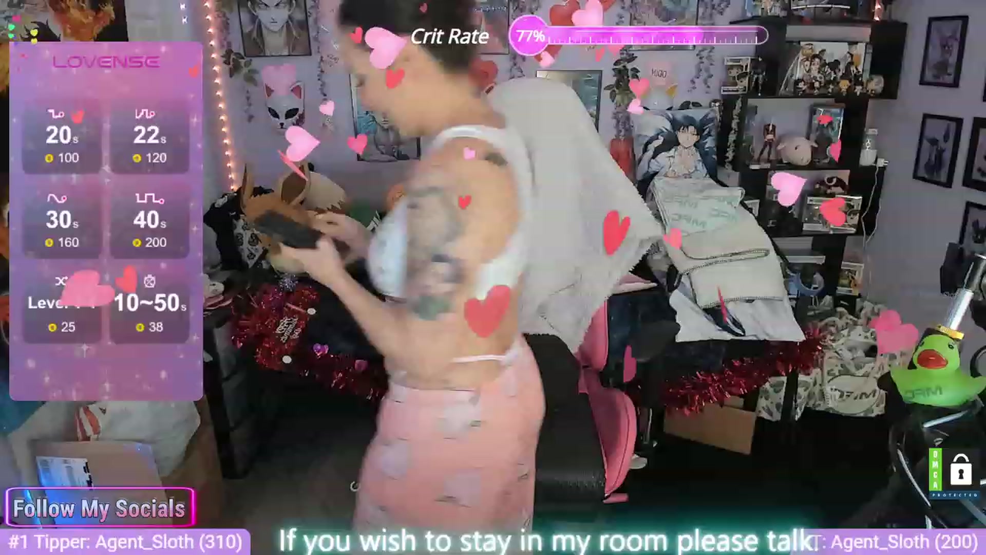 Gallery image thumbnail from Alyx_Singer's myfreecams stream on, 02/05/2024, 19:41 image 4 of 20