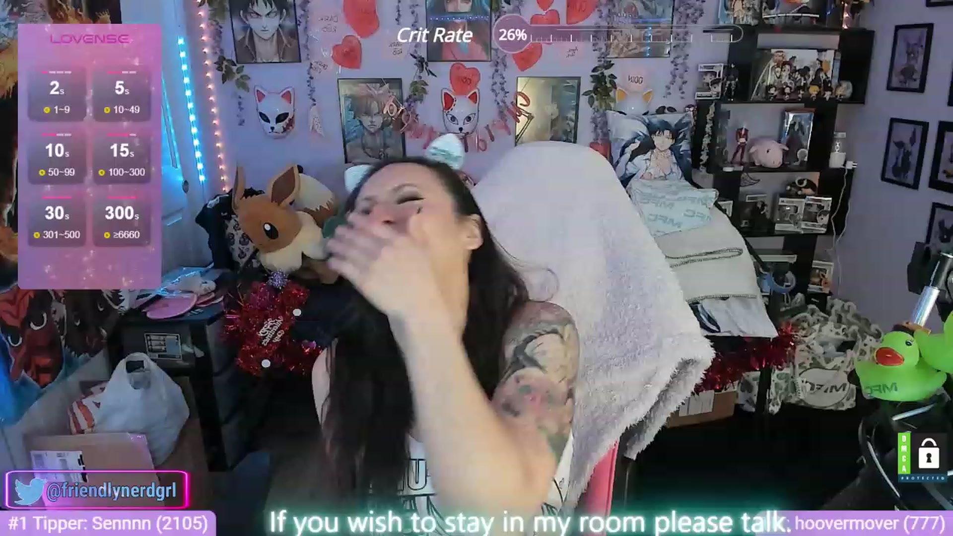 Gallery image thumbnail from Alyx_Singer's myfreecams stream on, 02/05/2024, 22:09 image 15 of 20