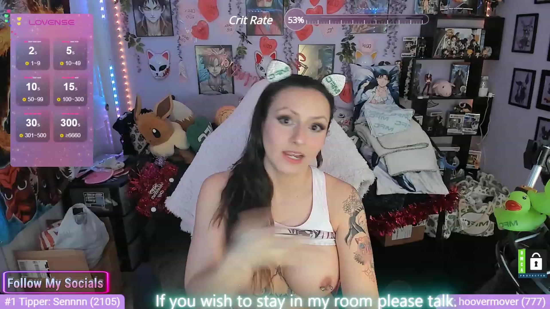 Gallery image thumbnail from Alyx_Singer's myfreecams stream on, 02/05/2024, 22:09 image 12 of 20