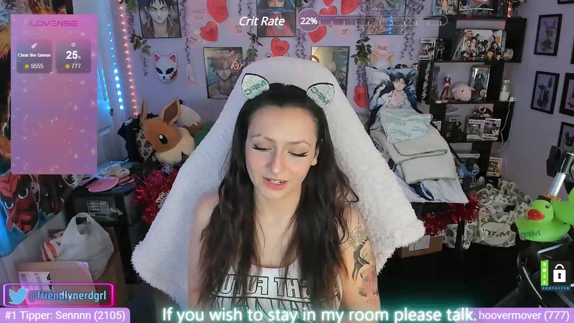 Gallery image thumbnail from Alyx_Singer's myfreecams stream on, 02/05/2024, 22:09 image 17 of 20