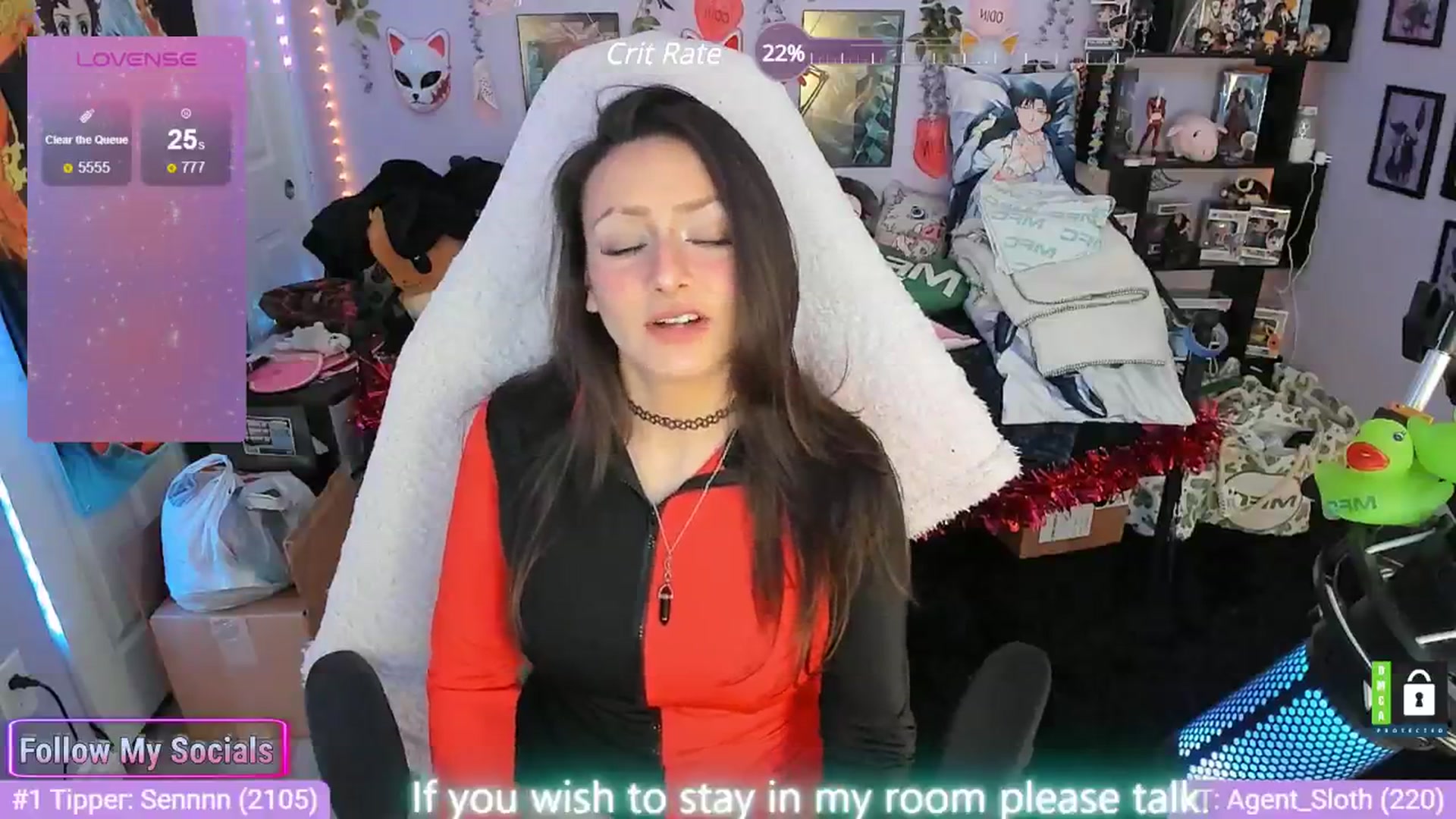 Gallery image thumbnail from Alyx_Singer's myfreecams stream on, 02/06/2024, 20:29 image 2 of 20