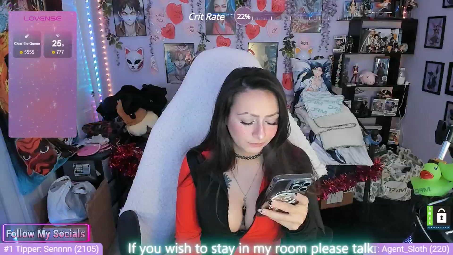 Gallery image thumbnail from Alyx_Singer's myfreecams stream on, 02/06/2024, 20:29 image 6 of 20