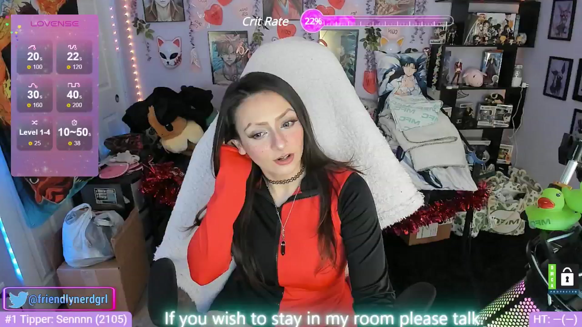 Gallery image thumbnail from Alyx_Singer's myfreecams stream on, 02/06/2024, 20:29 image 1 of 20