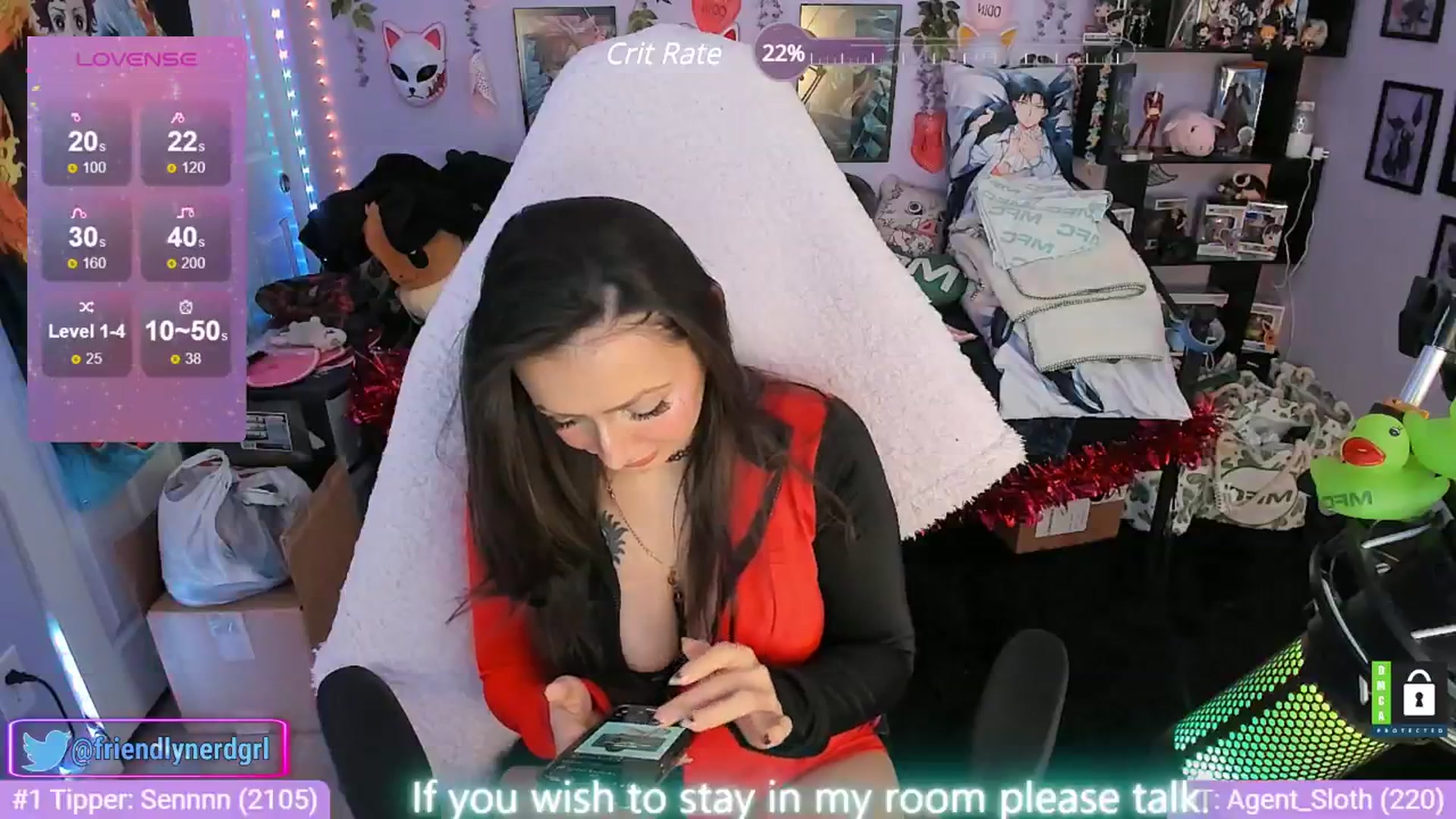 Gallery image thumbnail from Alyx_Singer's myfreecams stream on, 02/06/2024, 20:29 image 12 of 20