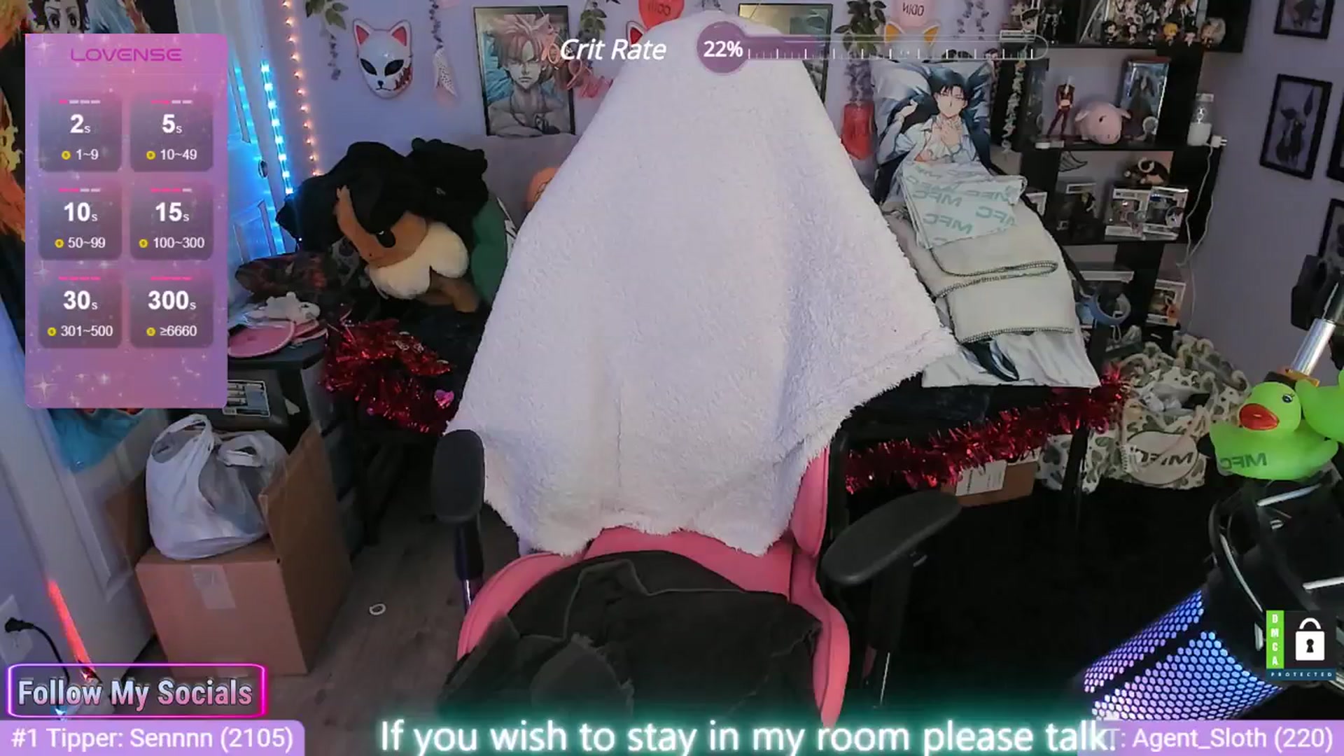 Gallery image thumbnail from Alyx_Singer's myfreecams stream on, 02/06/2024, 20:29 image 13 of 20