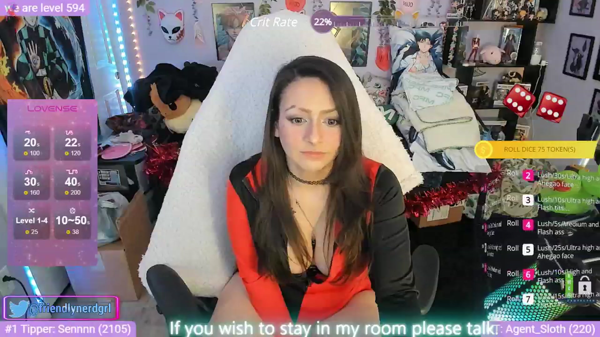 Gallery image thumbnail from Alyx_Singer's myfreecams stream on, 02/06/2024, 21:43 image 18 of 20