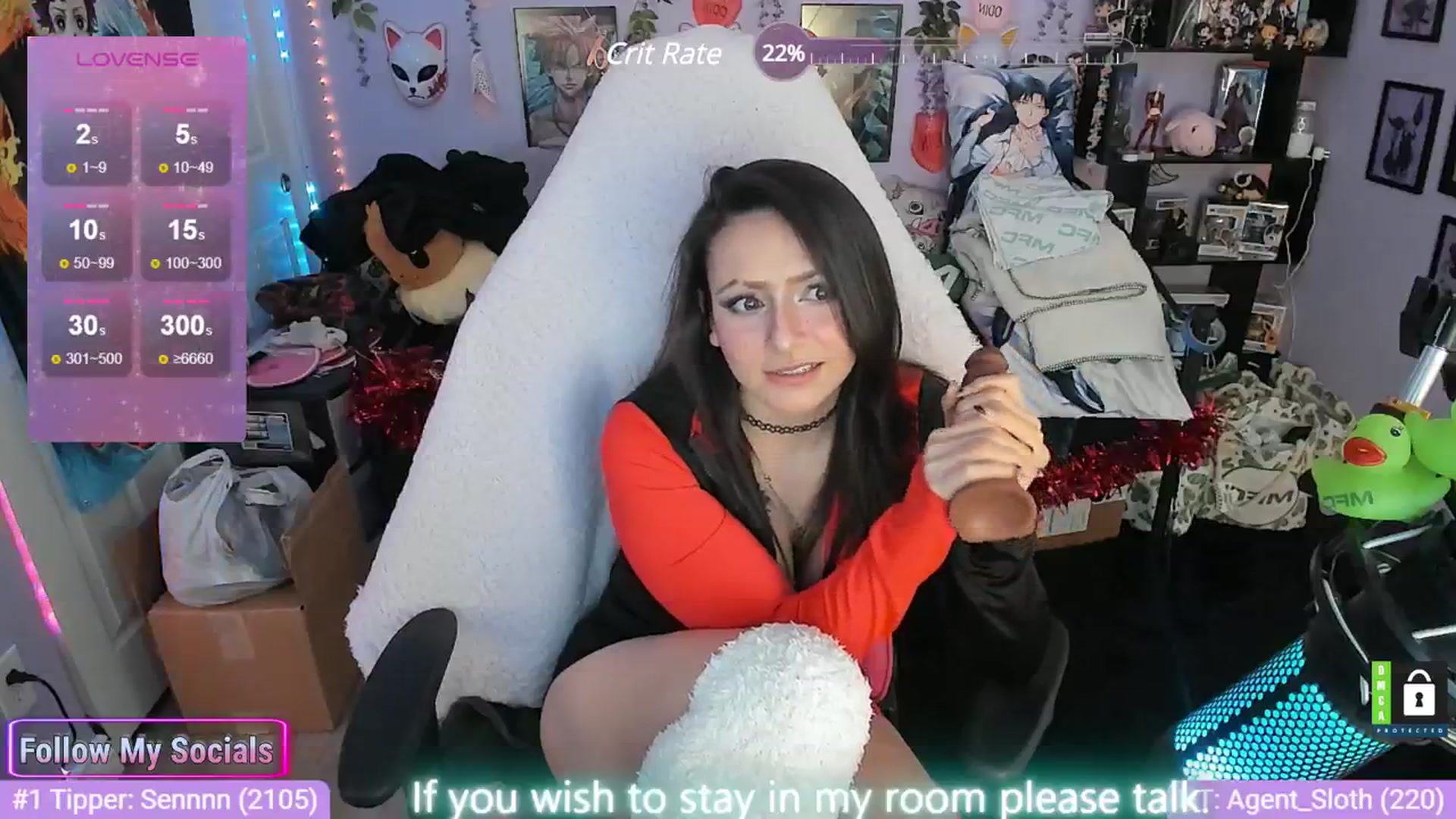 Gallery image thumbnail from Alyx_Singer's myfreecams stream on, 02/06/2024, 21:43 image 8 of 20