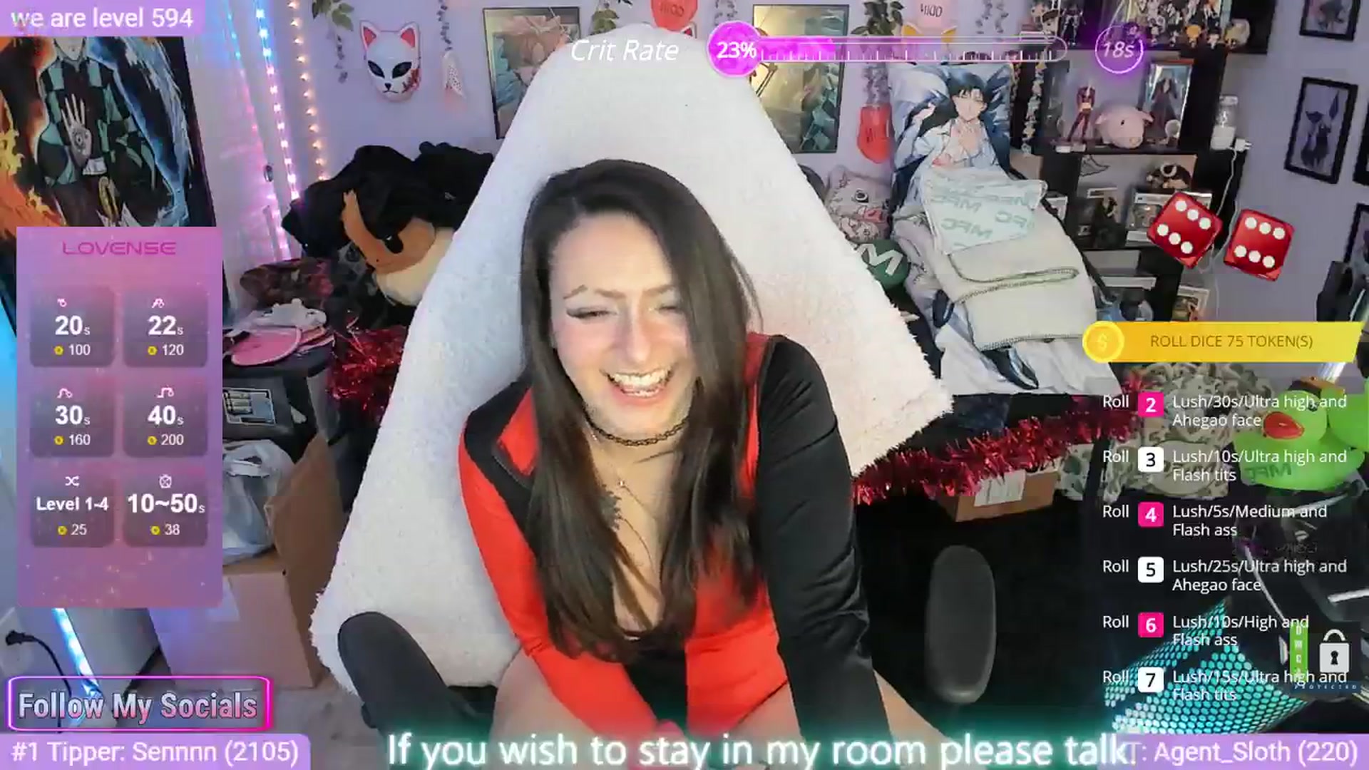 Gallery image thumbnail from Alyx_Singer's myfreecams stream on, 02/06/2024, 21:43 image 19 of 20