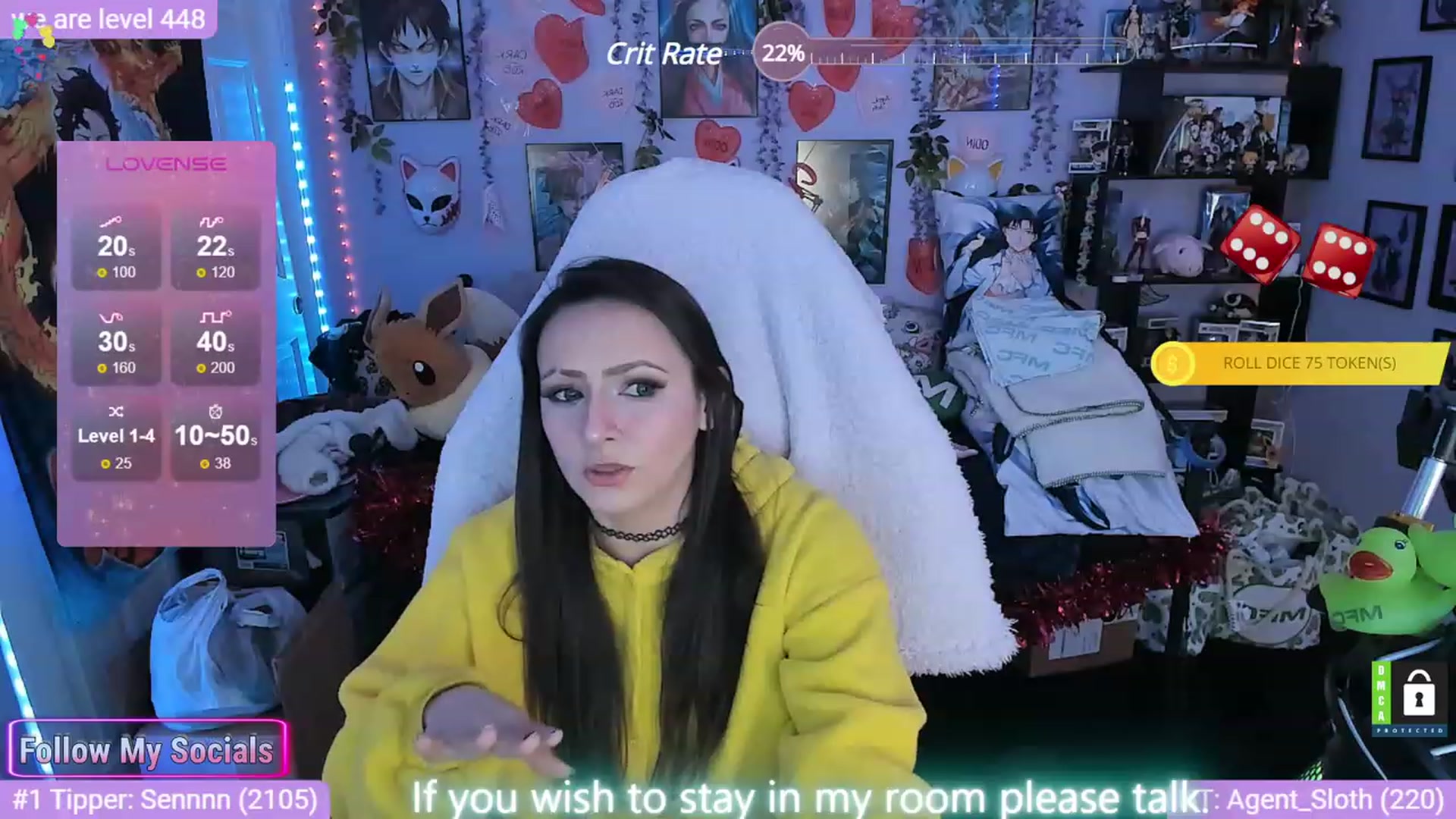 Gallery image thumbnail from Alyx_Singer's myfreecams stream on, 02/07/2024, 19:56 image 4 of 20