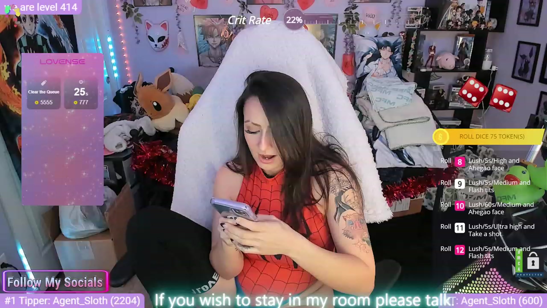 Gallery image thumbnail from Alyx_Singer's myfreecams stream on, 02/07/2024, 19:56 image 20 of 20