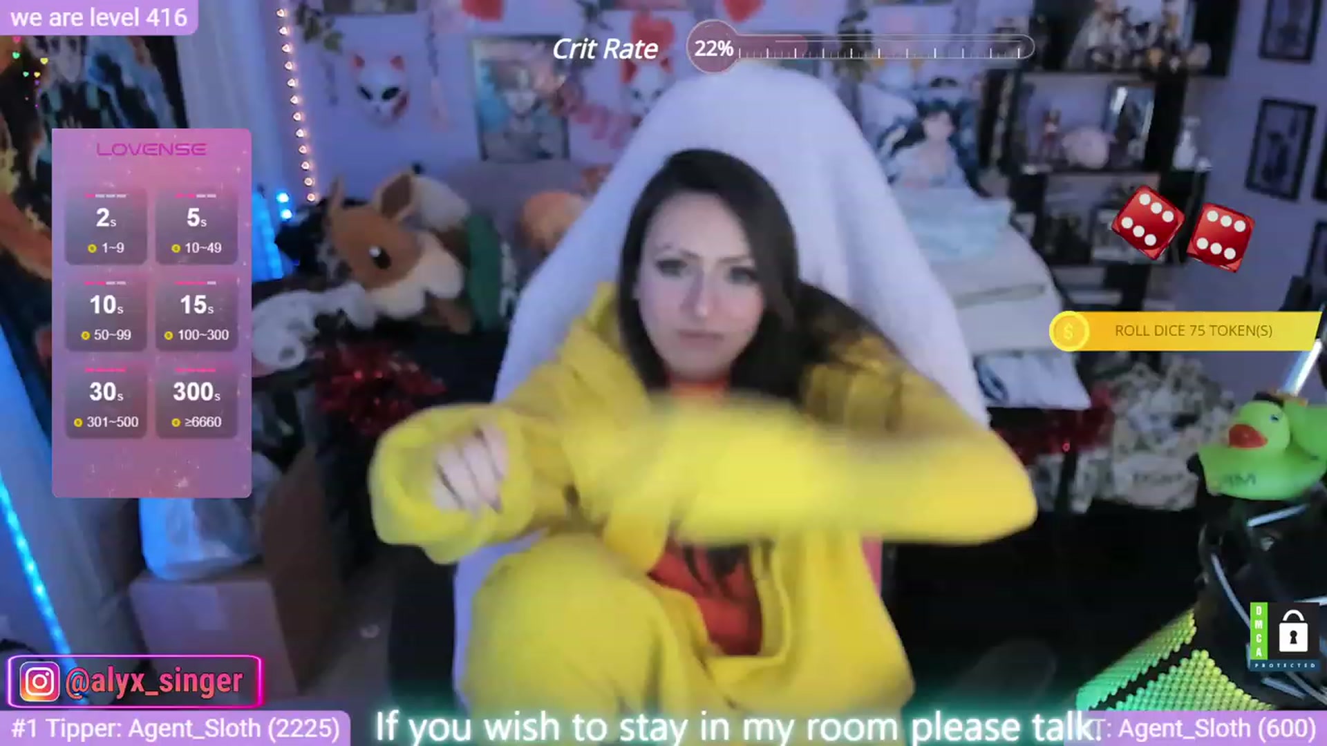 Gallery image thumbnail from Alyx_Singer's myfreecams stream on, 02/07/2024, 21:12 image 6 of 20