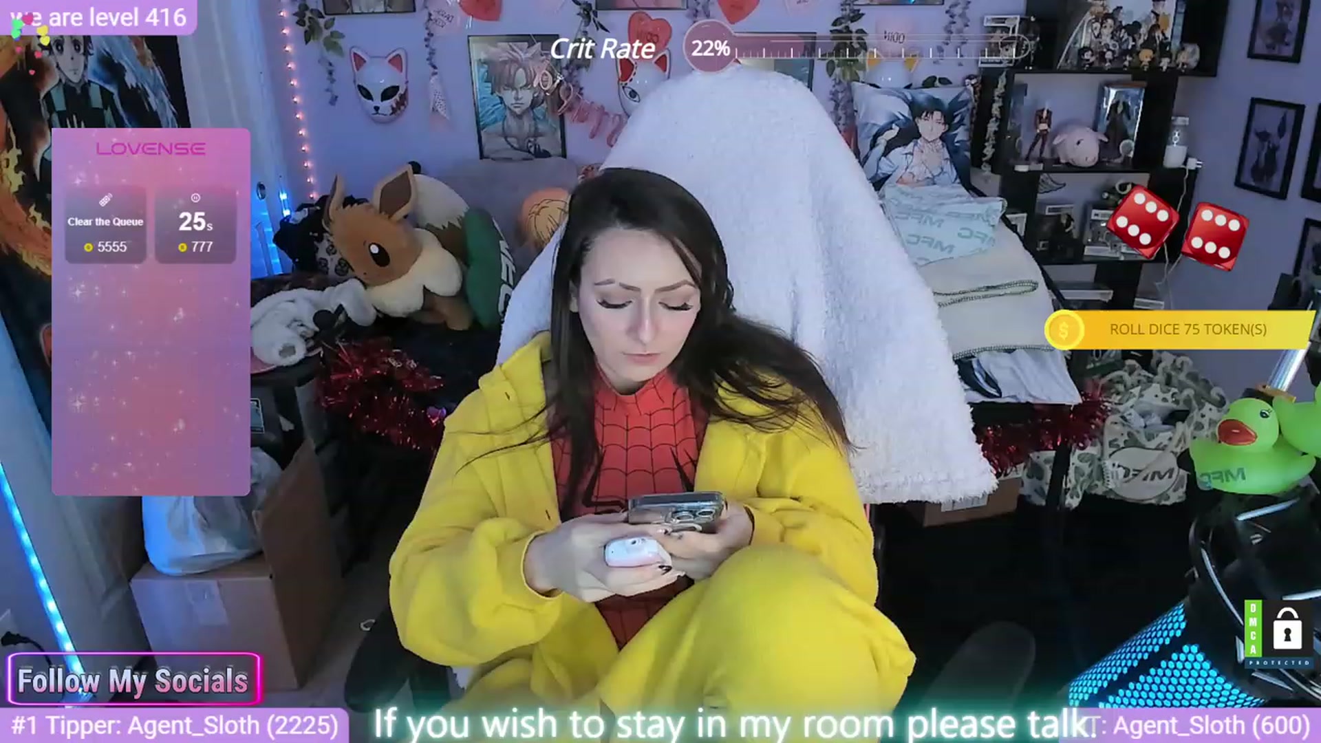 Gallery image thumbnail from Alyx_Singer's myfreecams stream on, 02/07/2024, 21:12 image 4 of 20