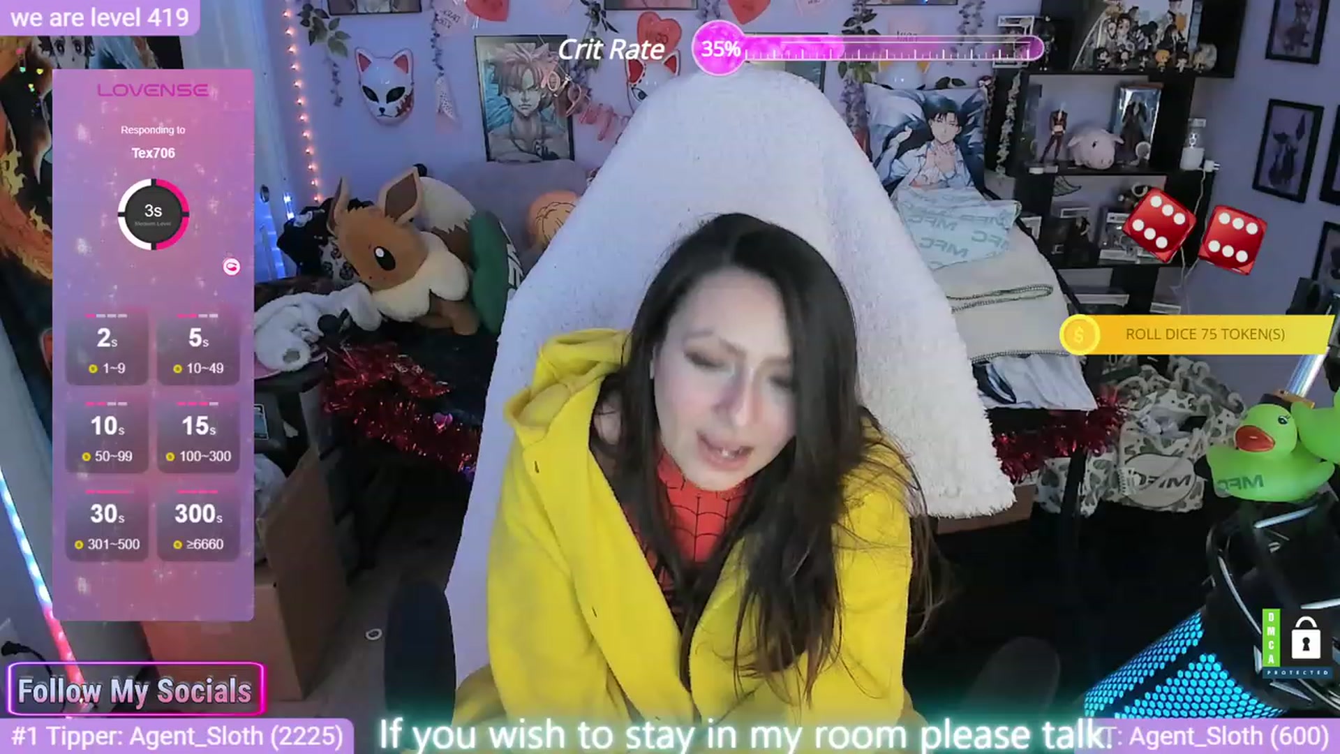 Gallery image thumbnail from Alyx_Singer's myfreecams stream on, 02/07/2024, 21:12 image 18 of 20