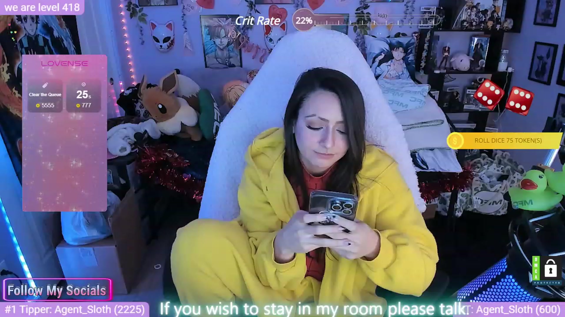 Gallery image thumbnail from Alyx_Singer's myfreecams stream on, 02/07/2024, 21:12 image 13 of 20