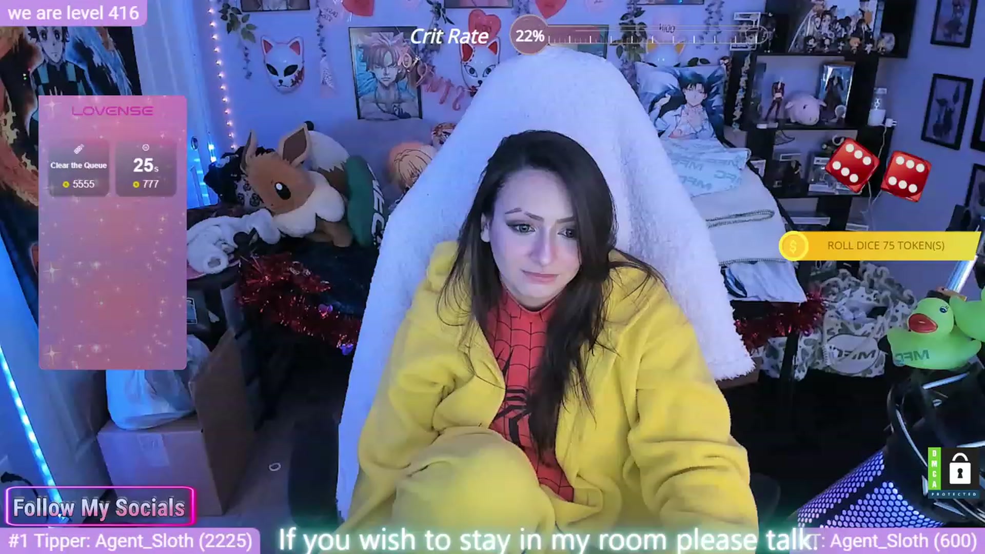 Gallery image thumbnail from Alyx_Singer's myfreecams stream on, 02/07/2024, 21:12 image 8 of 20