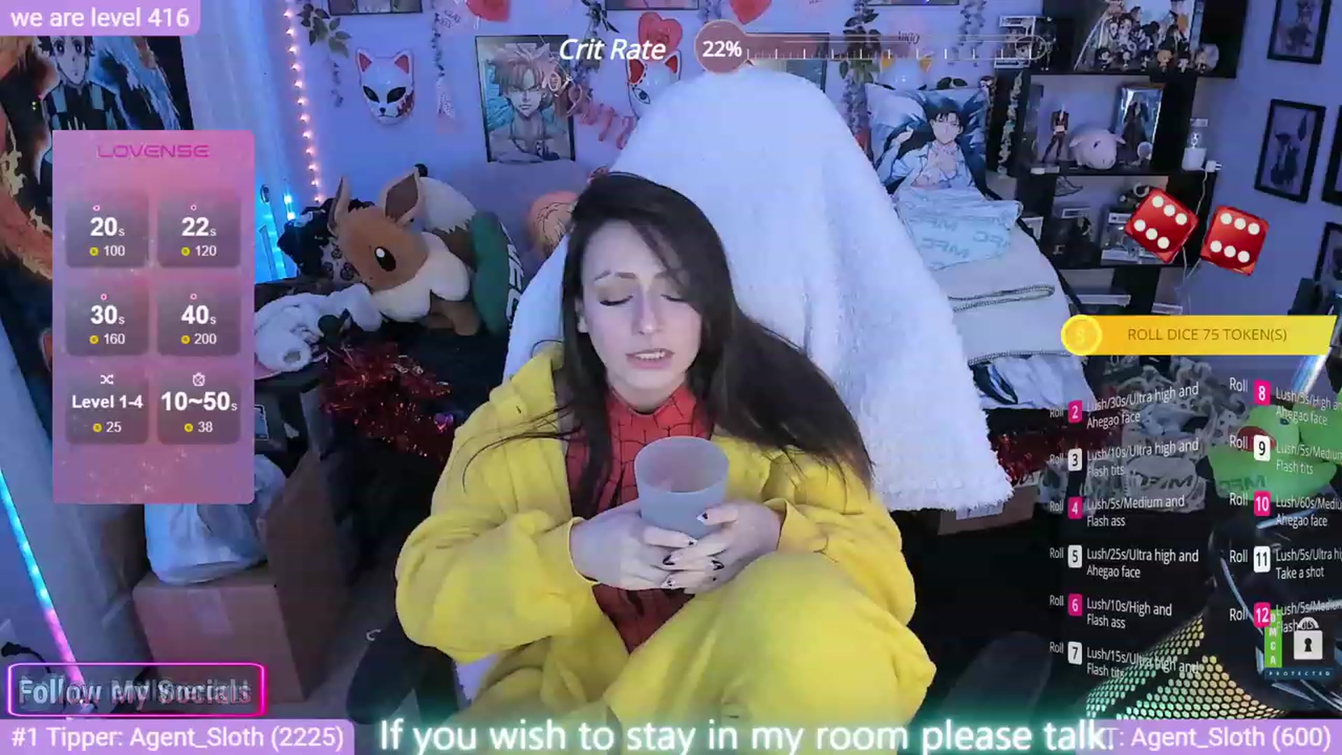 Gallery image thumbnail from Alyx_Singer's myfreecams stream on, 02/07/2024, 21:12 image 3 of 20