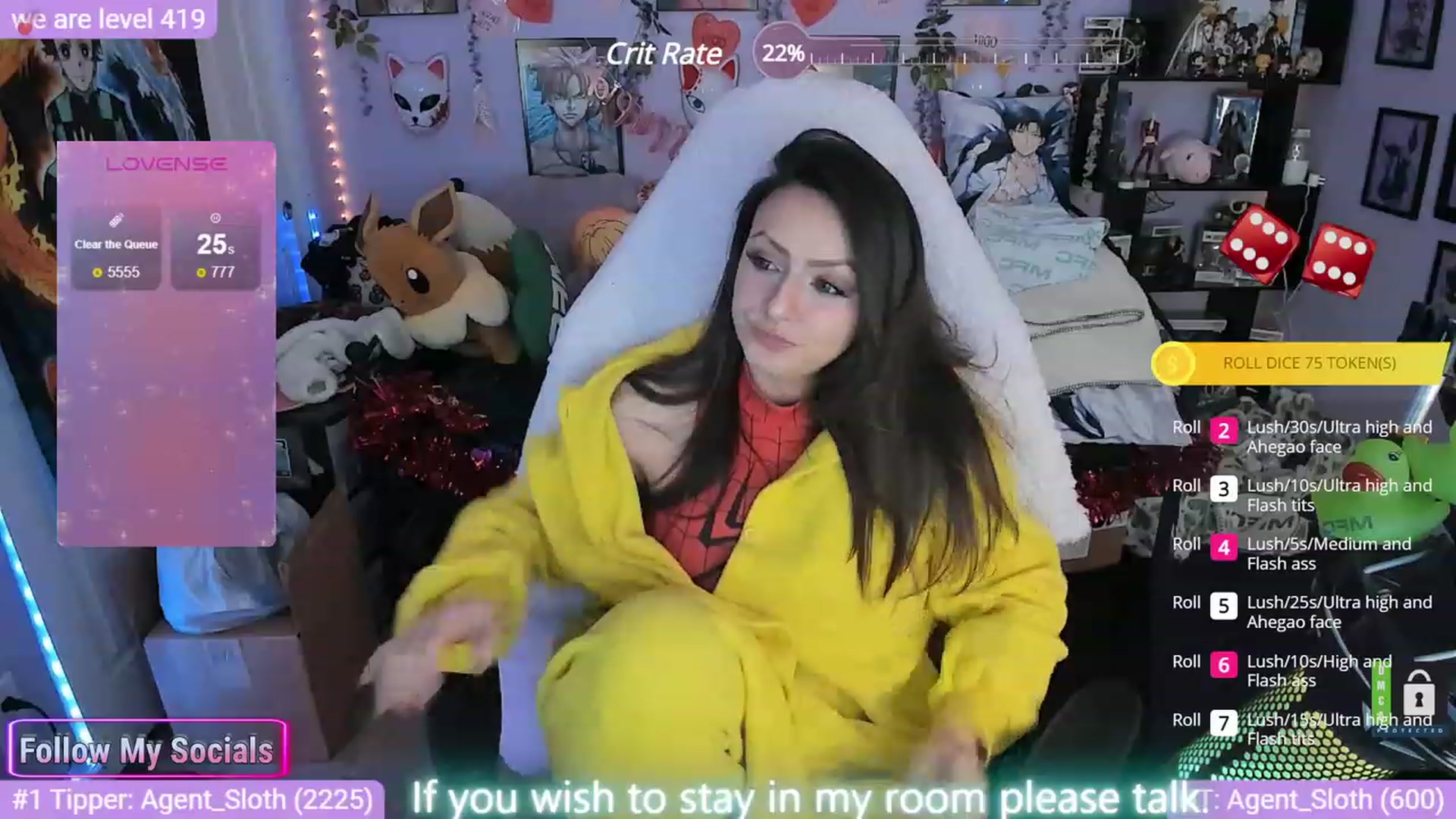 Gallery image thumbnail from Alyx_Singer's myfreecams stream on, 02/07/2024, 21:12 image 17 of 20
