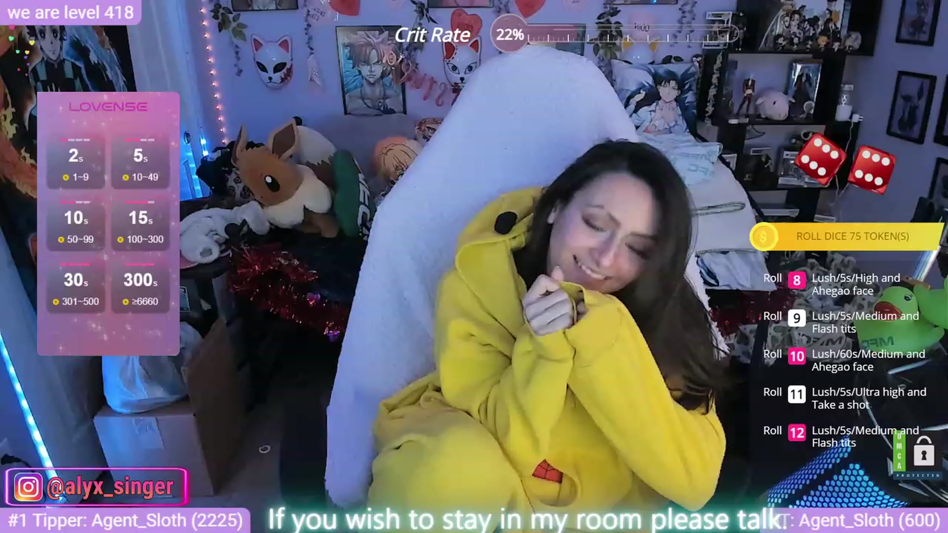 Gallery image thumbnail from Alyx_Singer's myfreecams stream on, 02/07/2024, 21:12 image 10 of 20