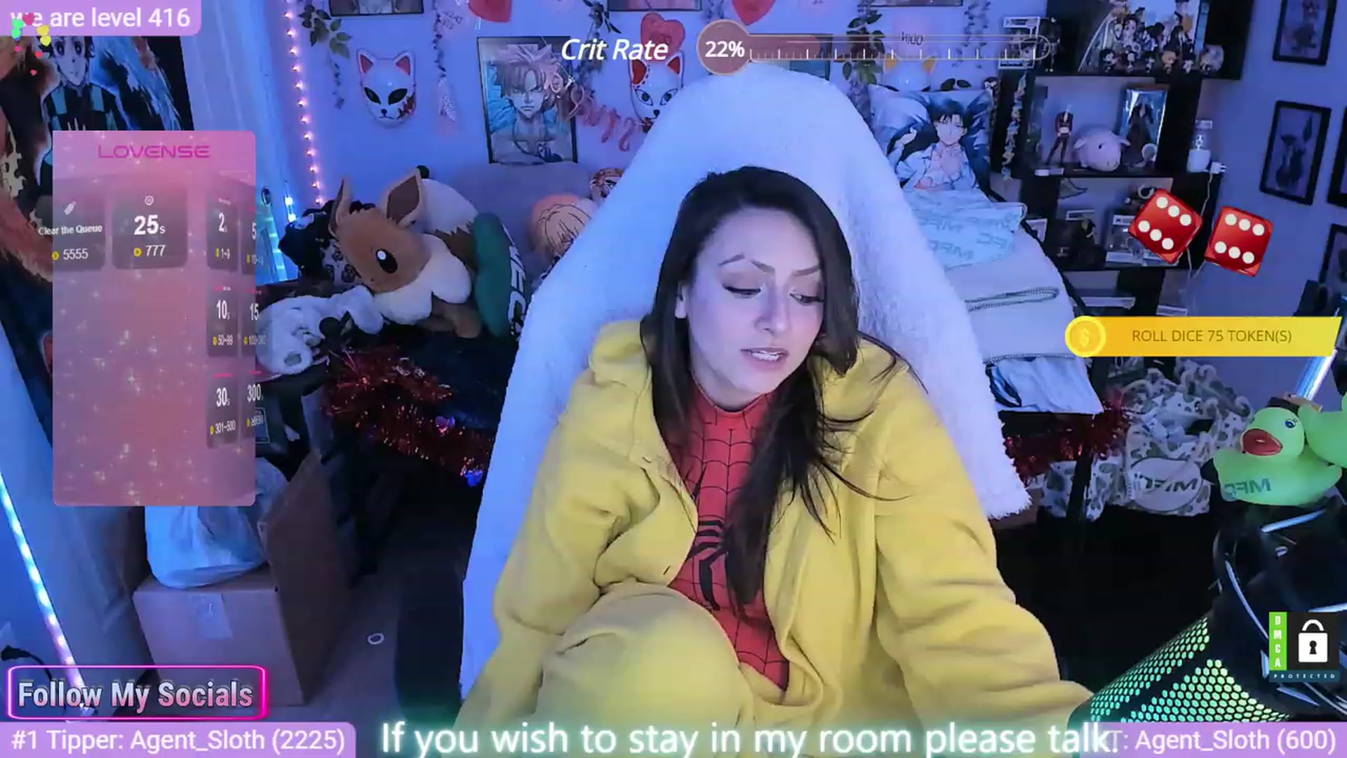 Gallery image thumbnail from Alyx_Singer's myfreecams stream on, 02/07/2024, 21:12 image 9 of 20
