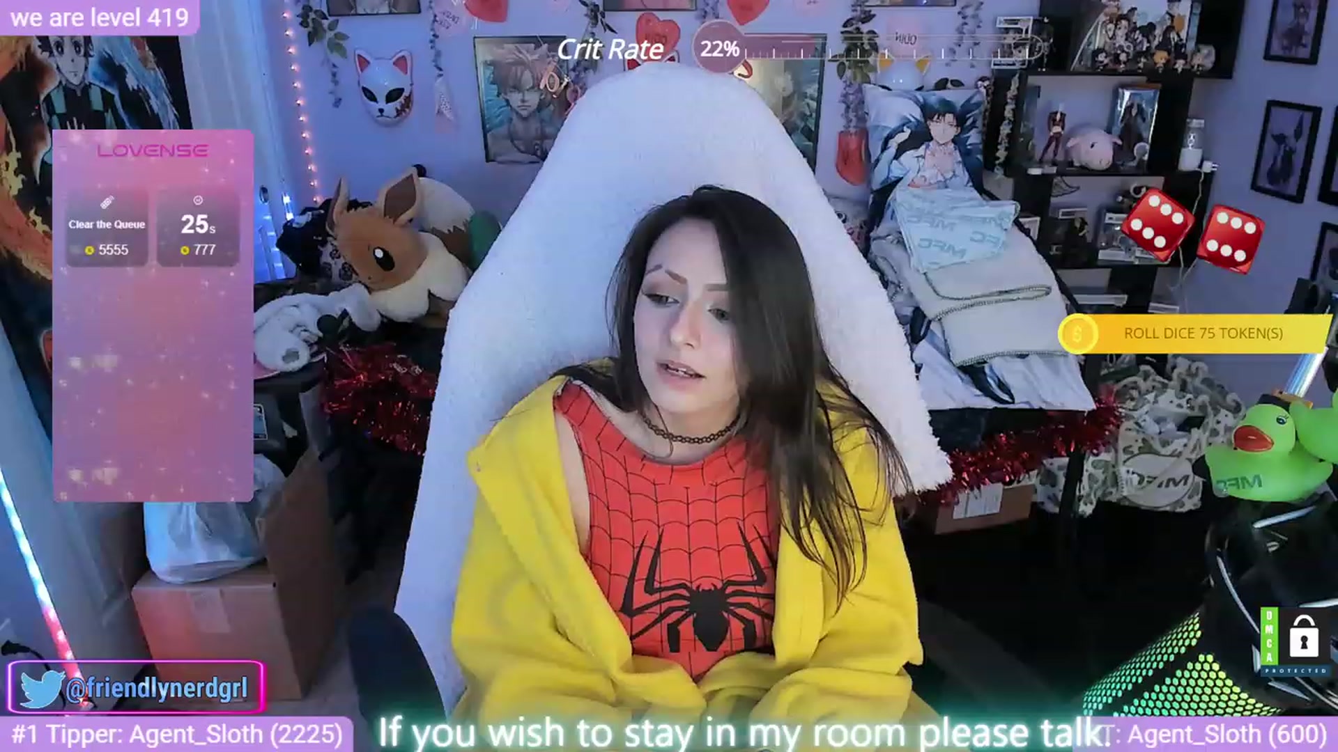 Gallery image thumbnail from Alyx_Singer's myfreecams stream on, 02/07/2024, 21:12 image 20 of 20