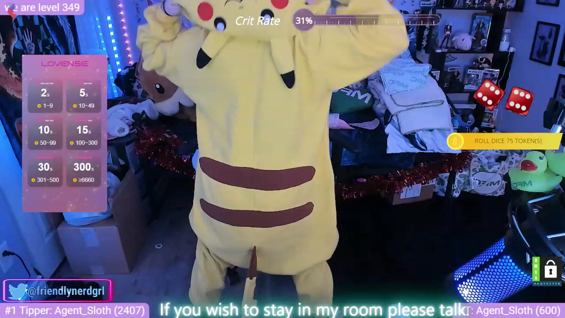 Gallery image thumbnail from Alyx_Singer's myfreecams stream on, 02/07/2024, 23:31 image 19 of 20