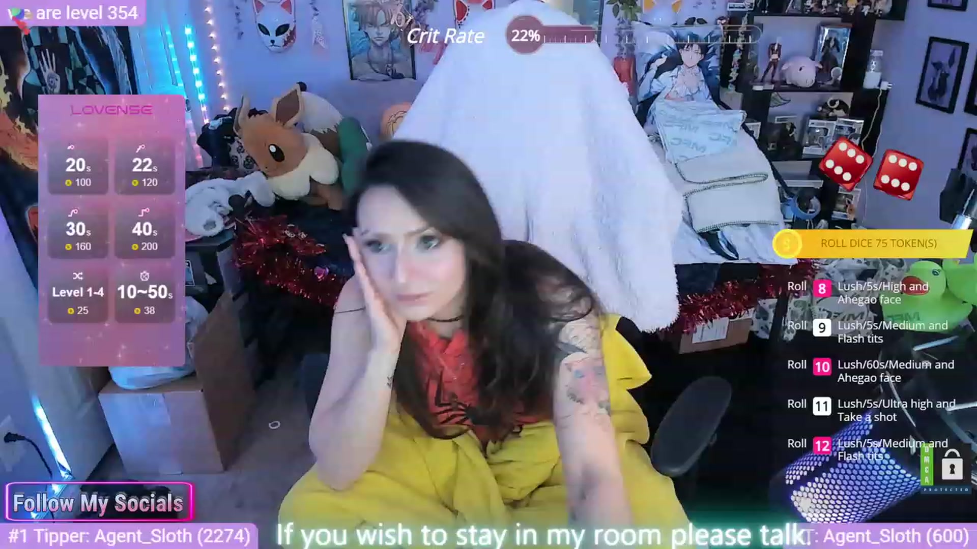 Gallery image thumbnail from Alyx_Singer's myfreecams stream on, 02/07/2024, 23:31 image 7 of 20