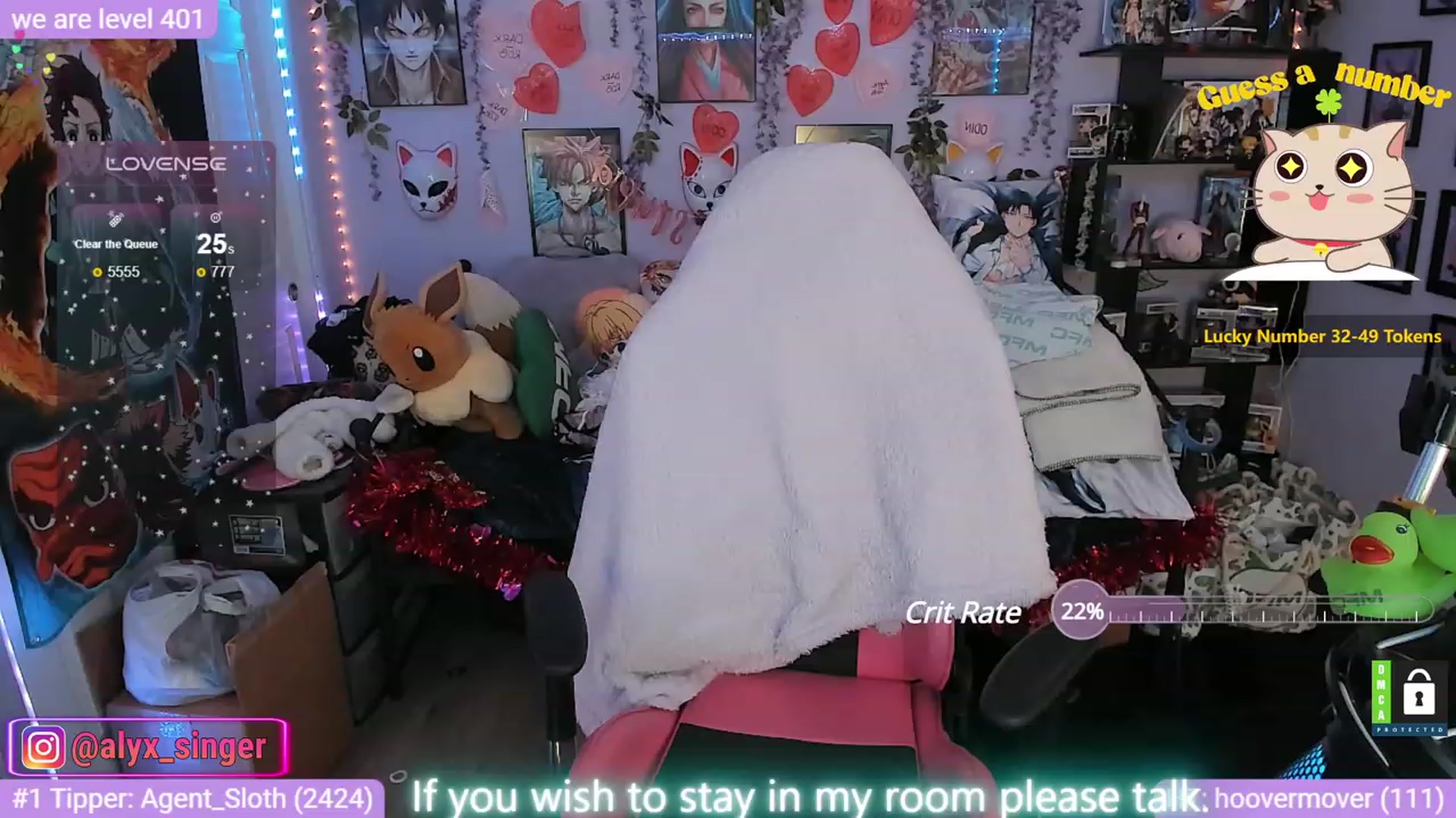 Gallery image thumbnail from Alyx_Singer's myfreecams stream on, 02/08/2024, 23:26 image 9 of 20