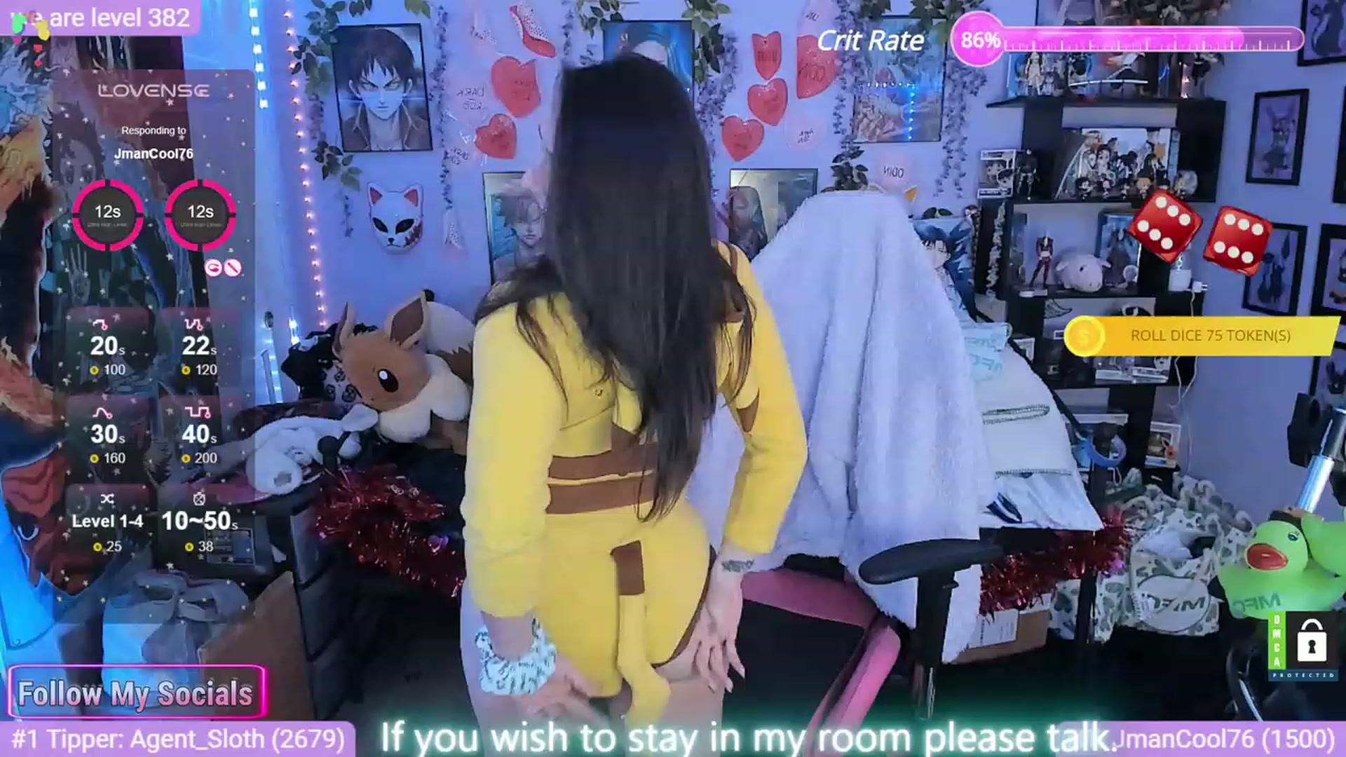 Gallery image thumbnail from Alyx_Singer's myfreecams stream on, 02/09/2024, 20:43 image 8 of 20