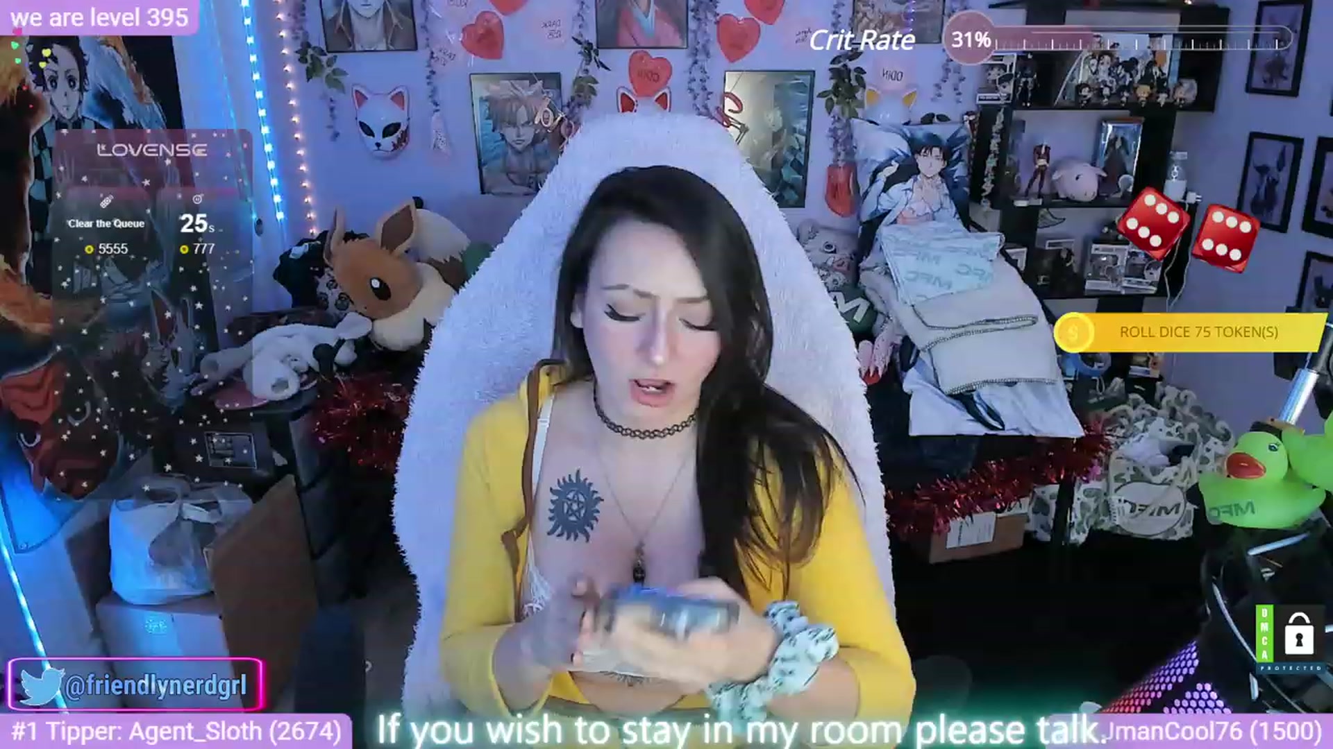 Gallery image thumbnail from Alyx_Singer's myfreecams stream on, 02/09/2024, 20:43 image 4 of 20