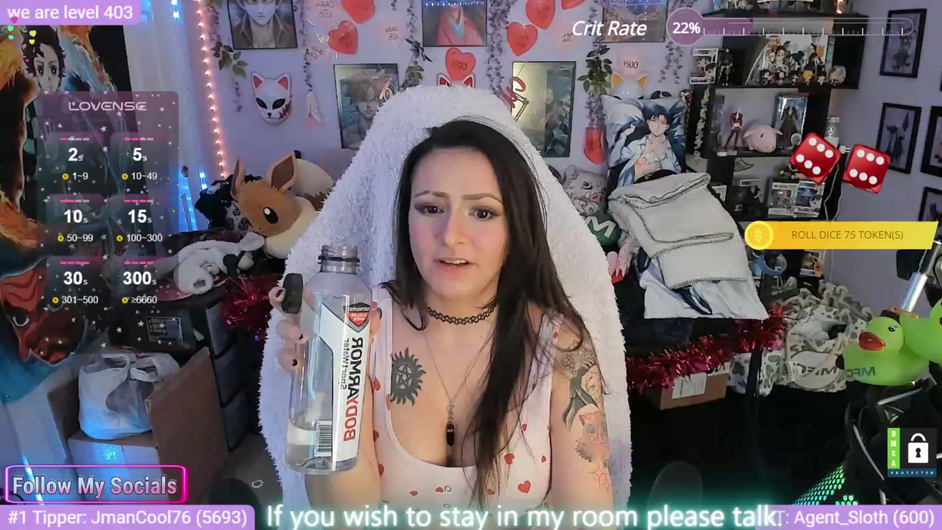Gallery image thumbnail from Alyx_Singer's myfreecams stream on, 02/12/2024, 21:54 image 15 of 20