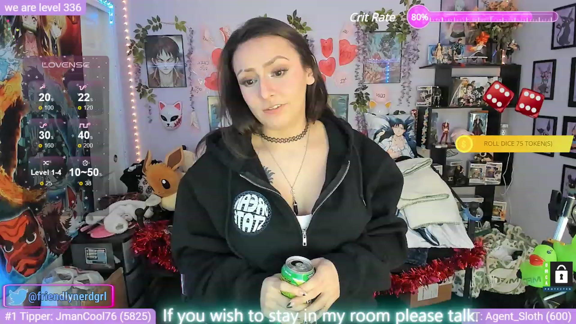 Gallery image thumbnail from Alyx_Singer's myfreecams stream on, 02/13/2024, 24:23 image 20 of 20