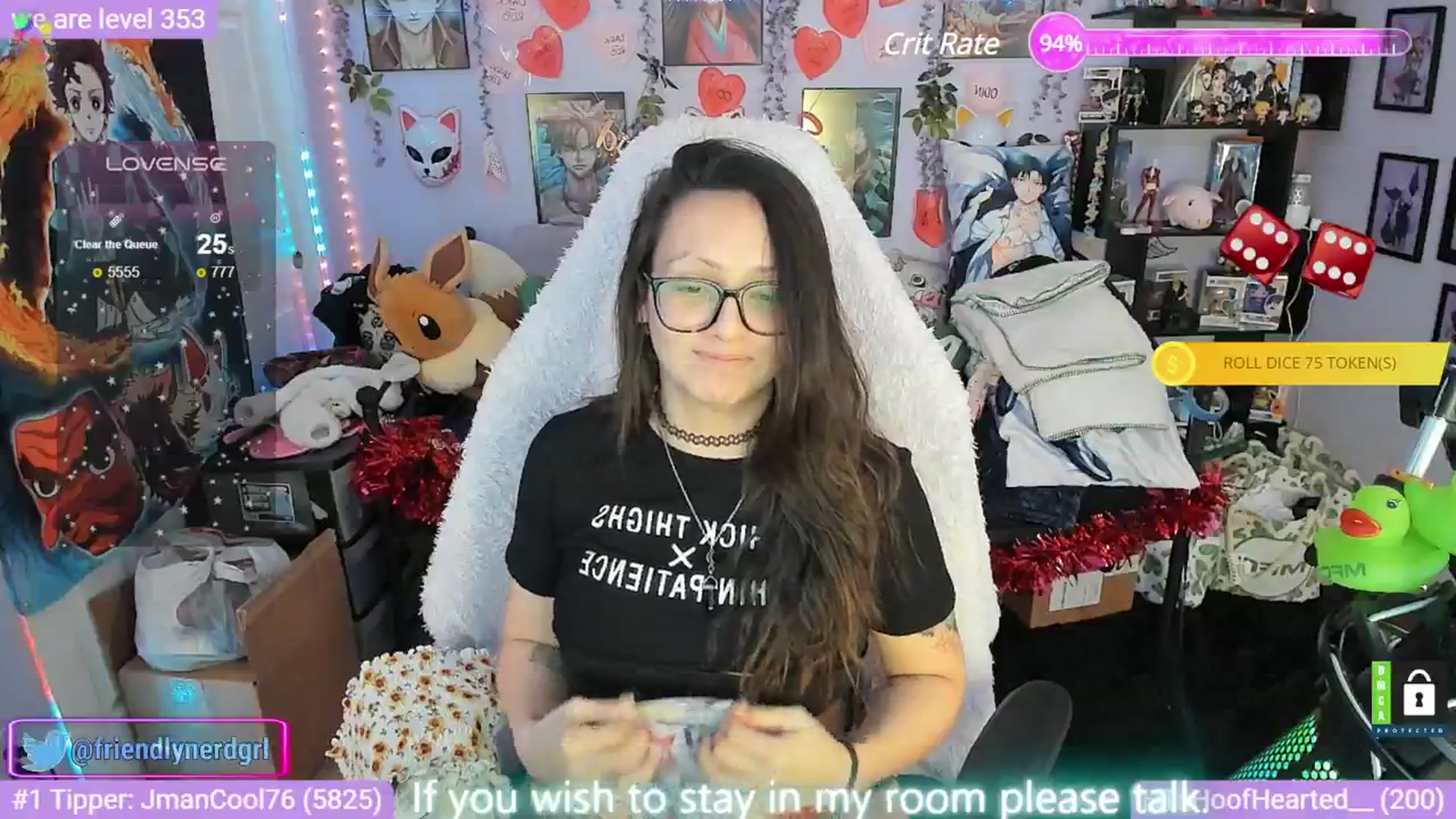 Gallery image thumbnail from Alyx_Singer's myfreecams stream on, 02/13/2024, 18:09 image 13 of 20