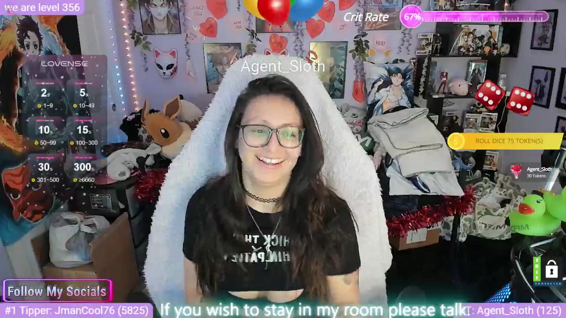 Gallery image thumbnail from Alyx_Singer's myfreecams stream on, 02/13/2024, 18:09 image 9 of 20