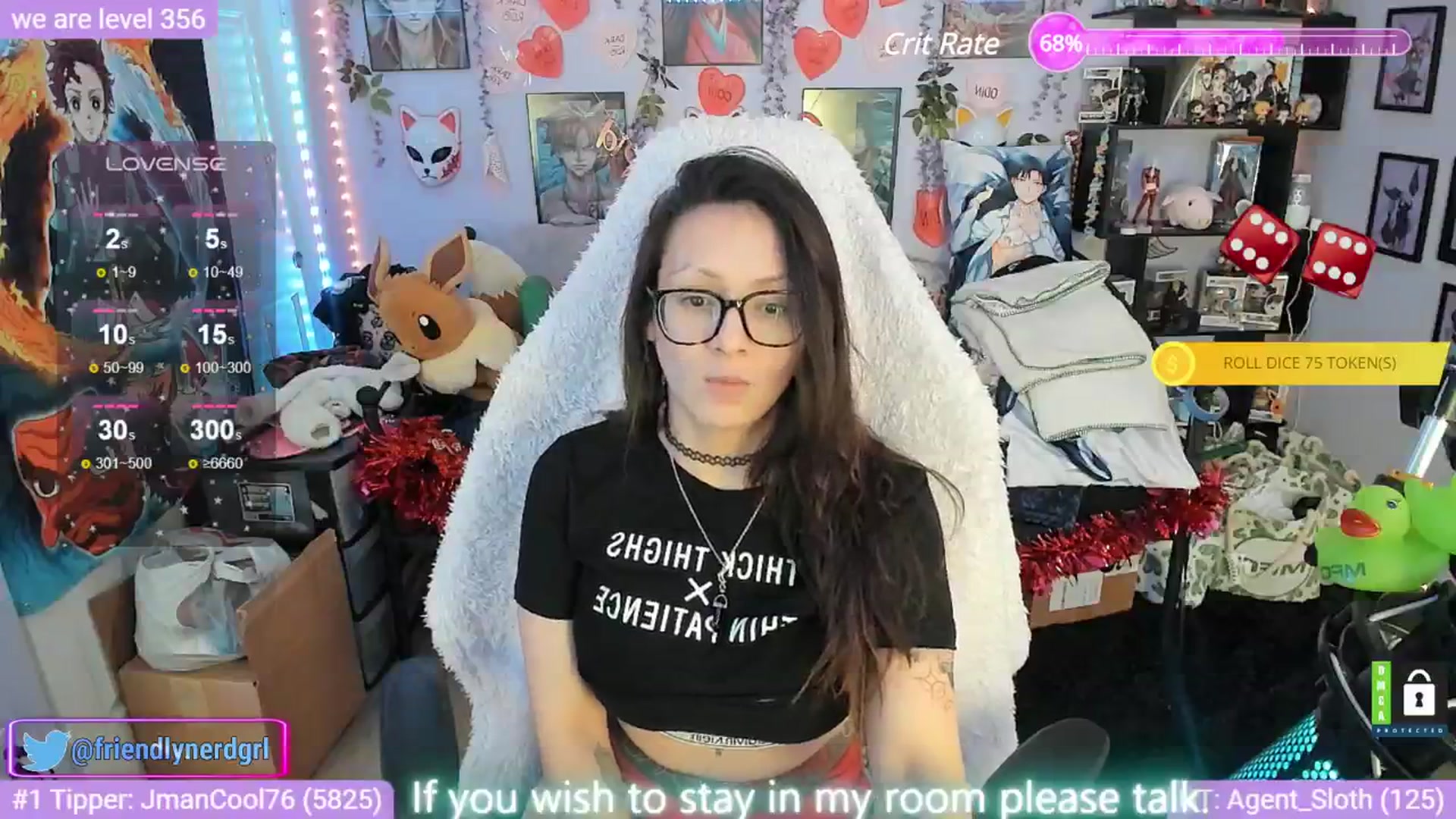 Gallery image thumbnail from Alyx_Singer's myfreecams stream on, 02/13/2024, 18:09 image 12 of 20