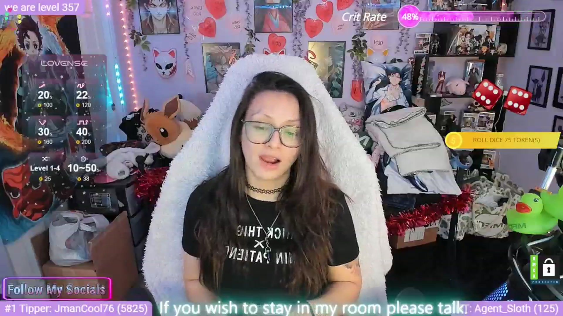 Gallery image thumbnail from Alyx_Singer's myfreecams stream on, 02/13/2024, 18:09 image 8 of 20