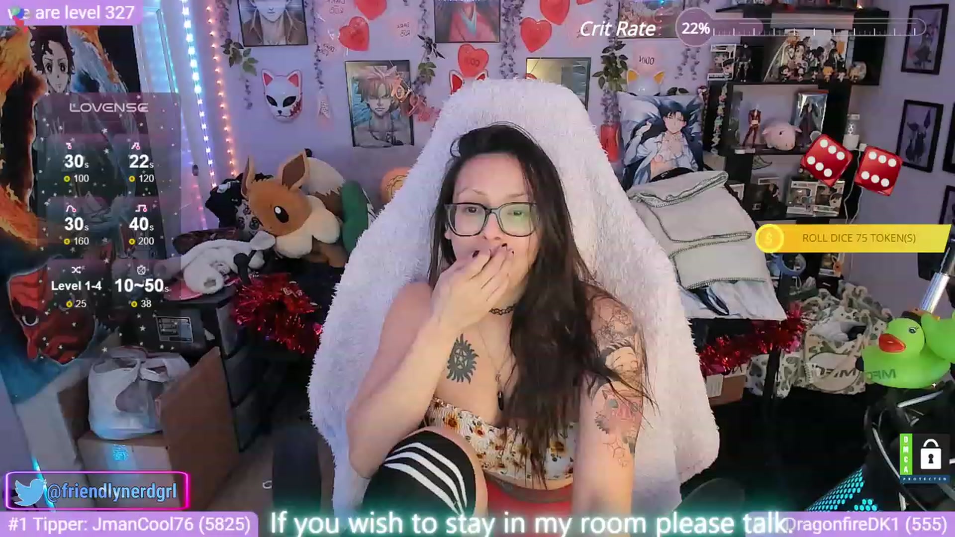 Gallery image thumbnail from Alyx_Singer's myfreecams stream on, 02/13/2024, 20:39 image 14 of 20