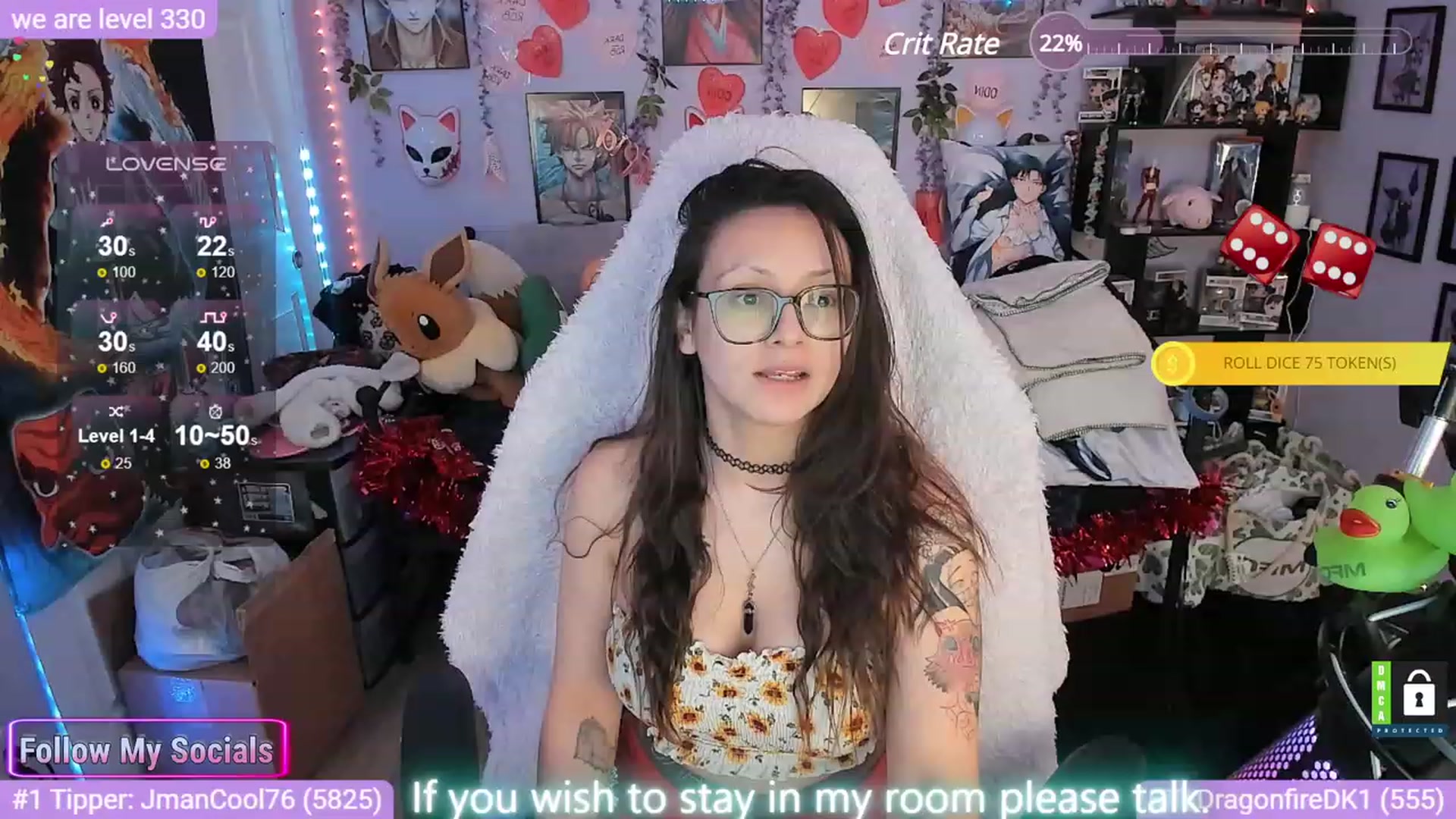 Gallery image thumbnail from Alyx_Singer's myfreecams stream on, 02/13/2024, 20:39 image 6 of 20