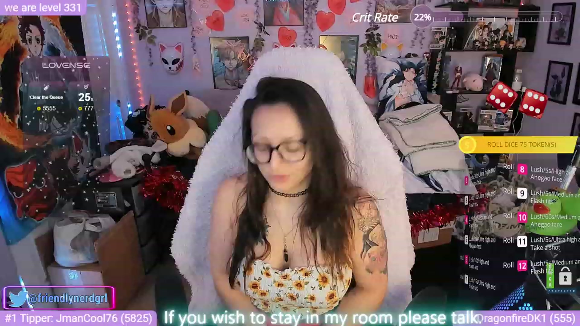 Gallery image thumbnail from Alyx_Singer's myfreecams stream on, 02/13/2024, 20:39 image 1 of 20