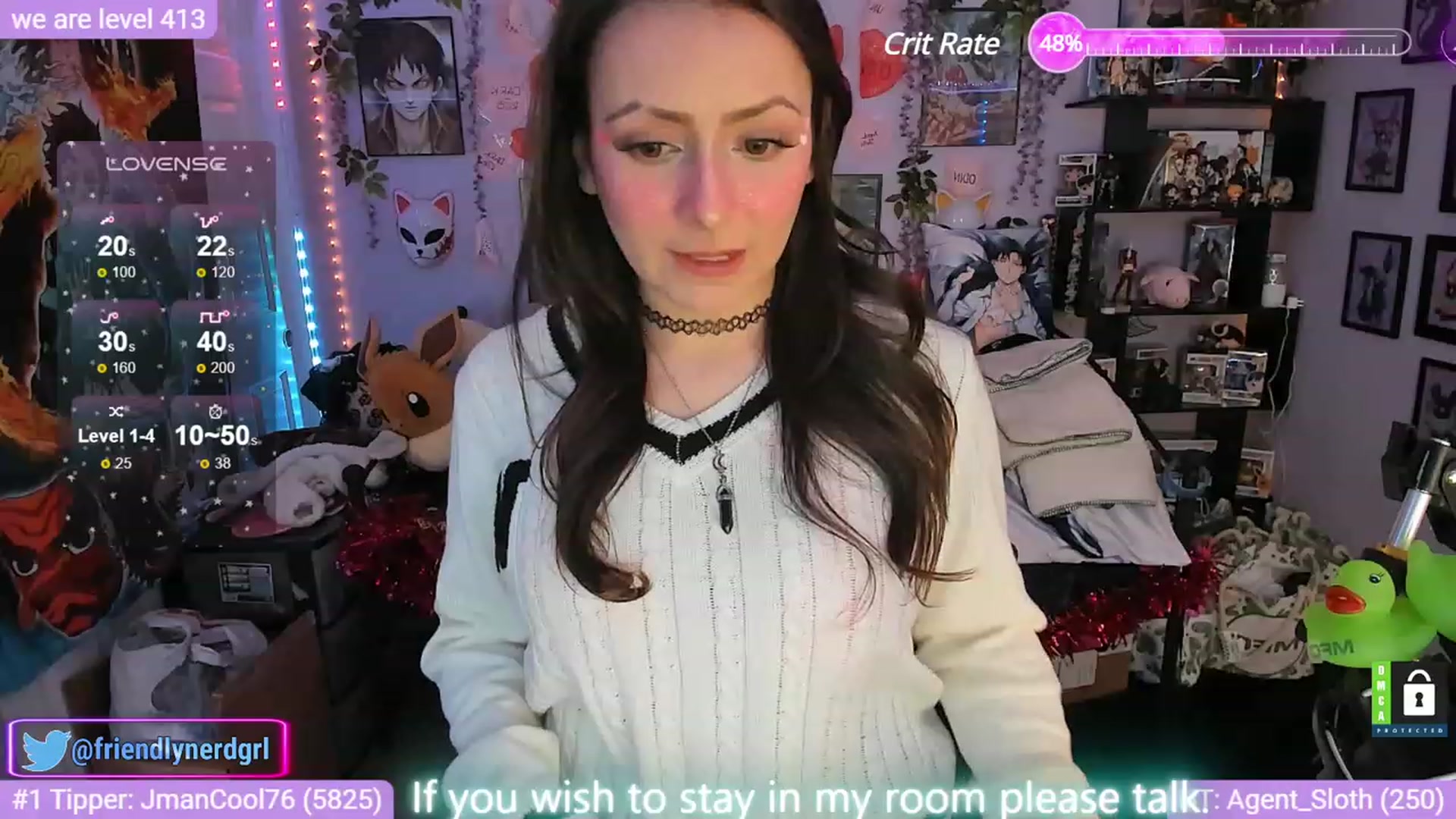 Gallery image thumbnail from Alyx_Singer's myfreecams stream on, 02/15/2024, 21:12 image 16 of 20