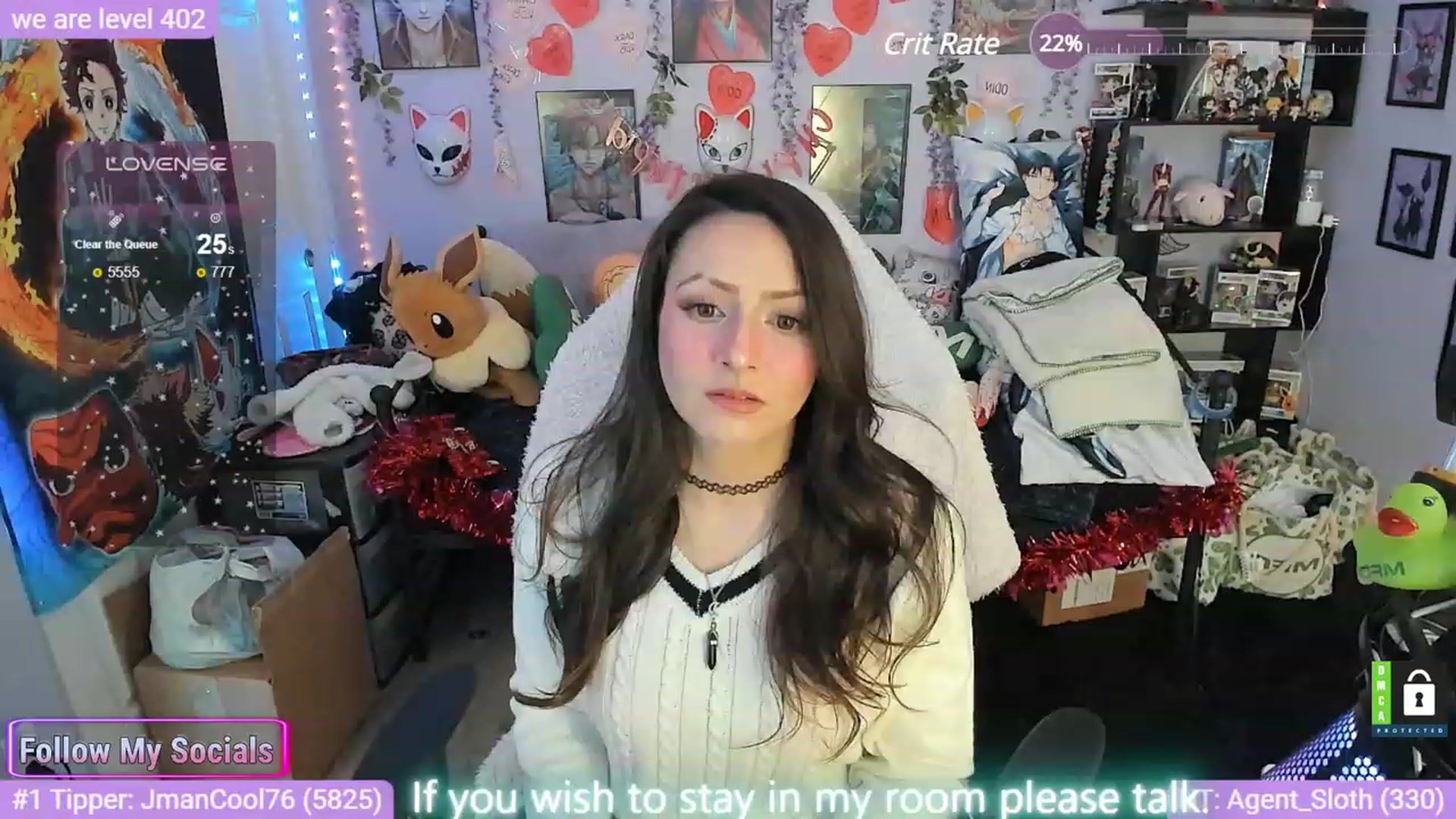 Gallery image thumbnail from Alyx_Singer's myfreecams stream on, 02/15/2024, 21:12 image 20 of 20