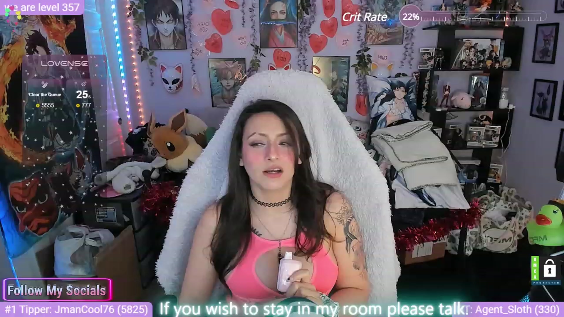 Gallery image thumbnail from Alyx_Singer's myfreecams stream on, 02/15/2024, 22:38 image 15 of 20