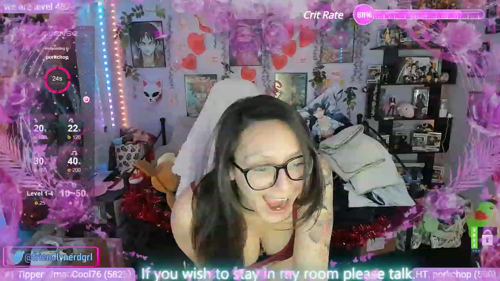 Gallery image thumbnail from Alyx_Singer's myfreecams stream on, 02/19/2024, 20:30 image 2 of 20
