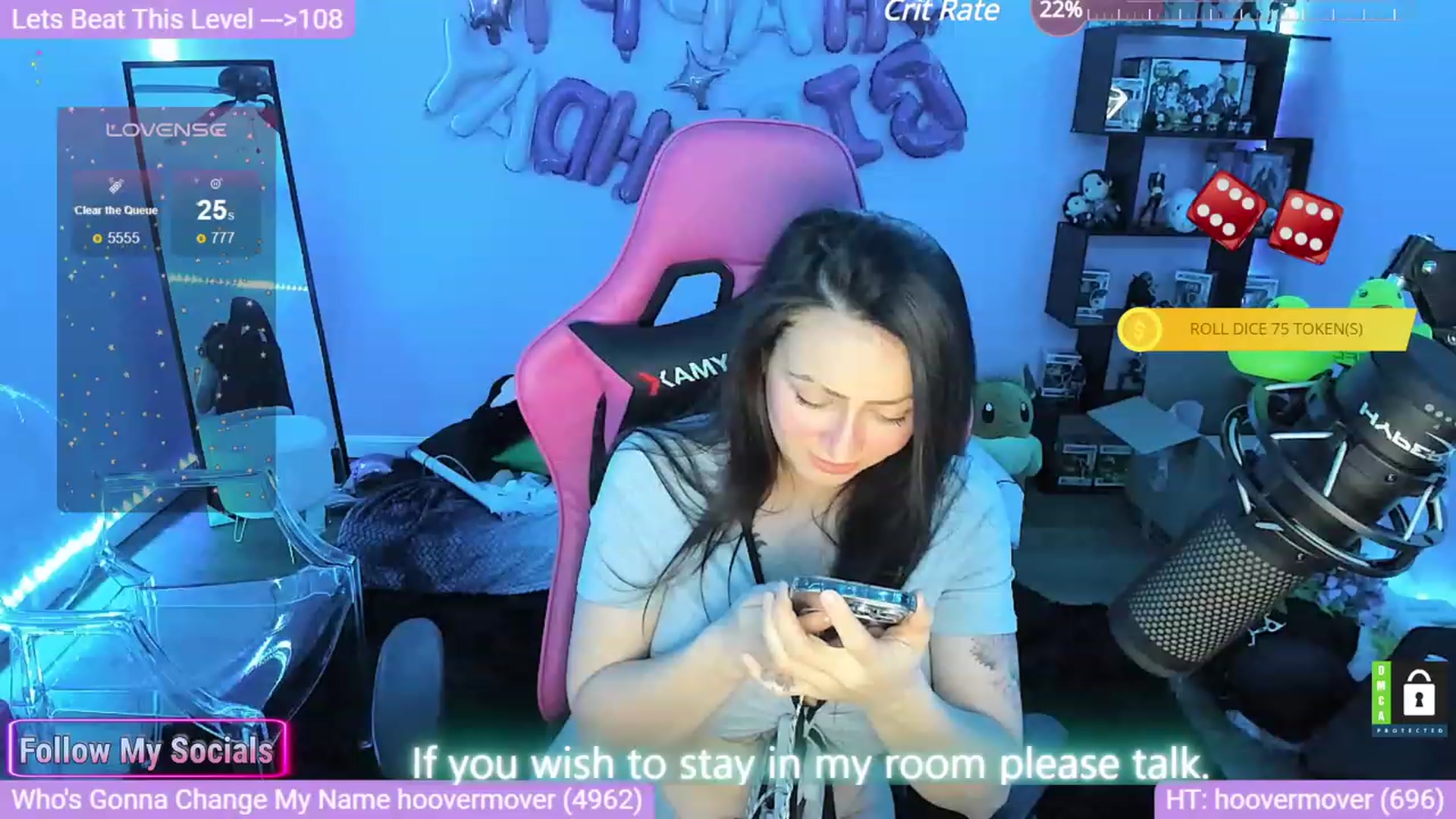 Gallery image thumbnail from Alyx_Singer's myfreecams stream on, 03/03/2024, 08:08 image 20 of 20